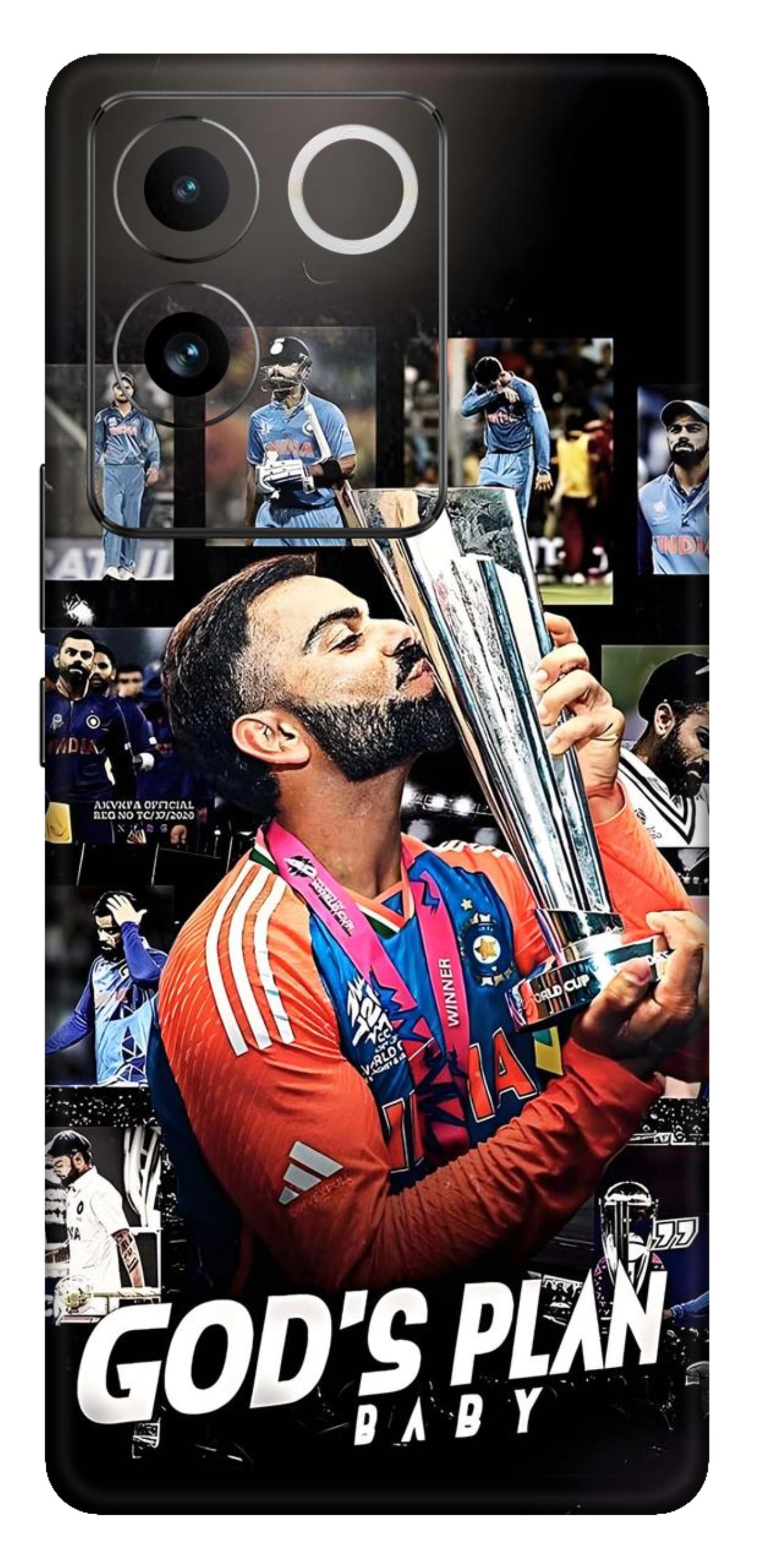 iQOO Z7 Pro 5G Skins and Wraps