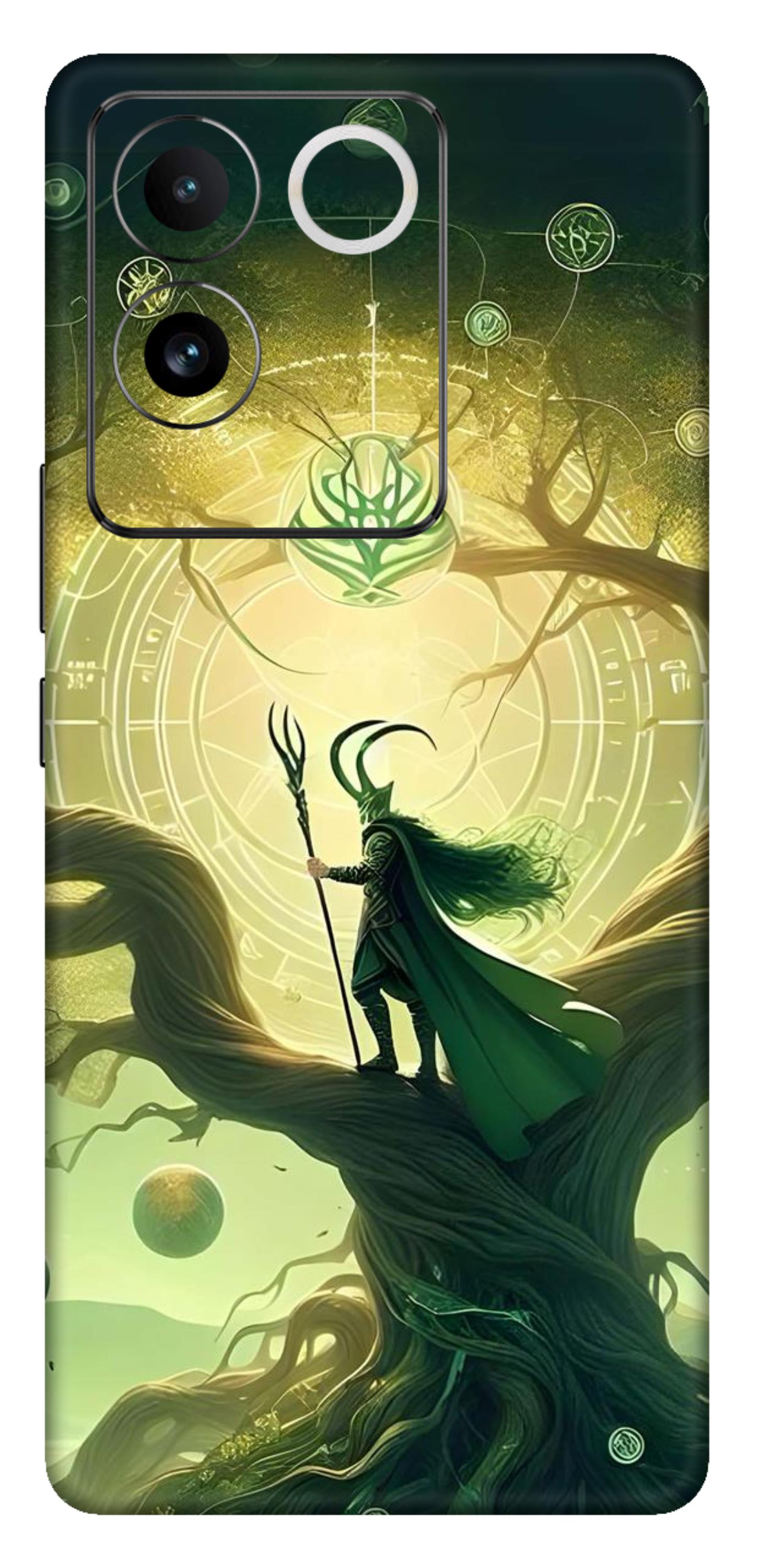 iQOO Z7 Pro 5G Skins and Wraps