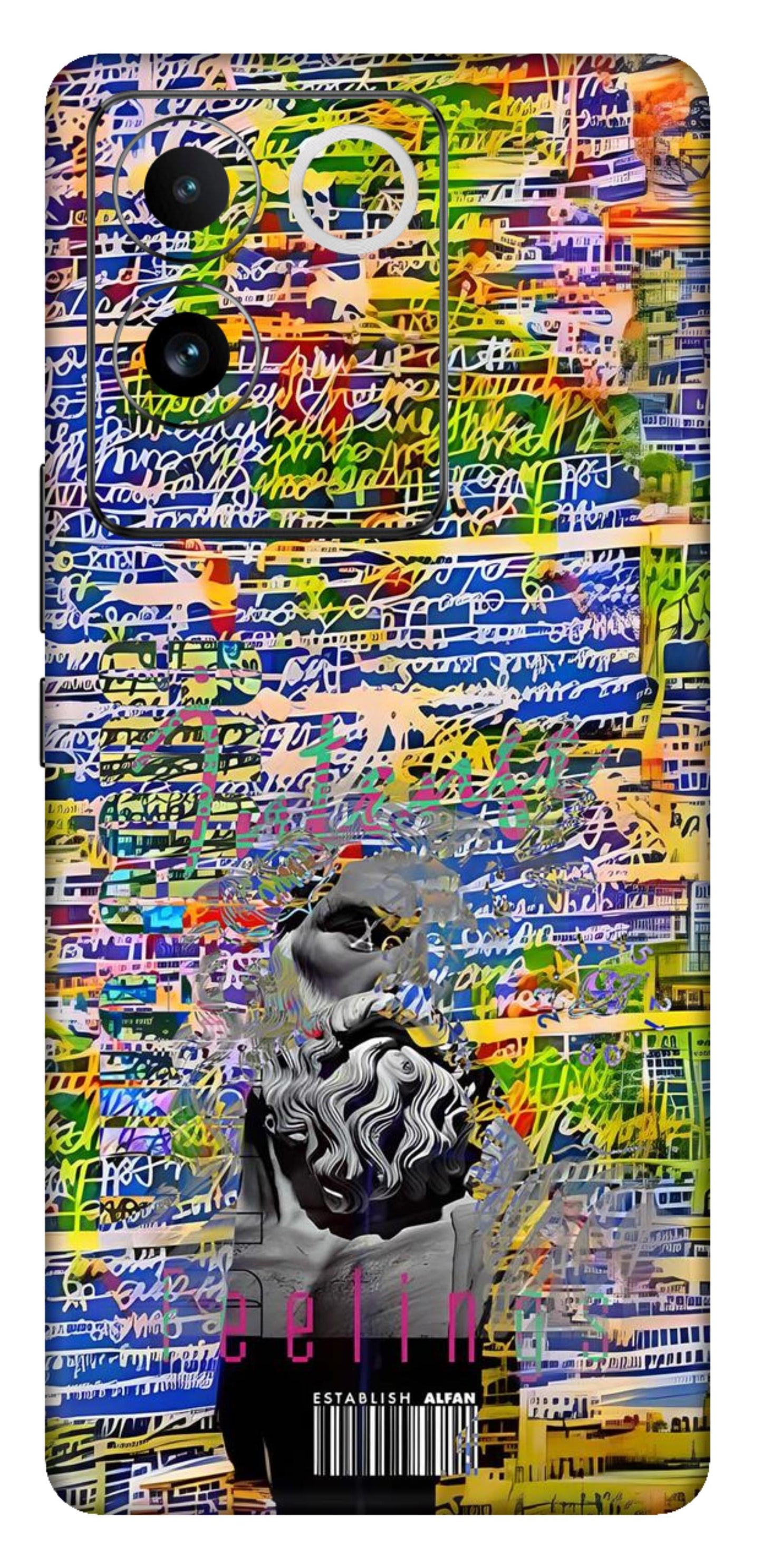 iQOO Z7 Pro 5G Skins and Wraps