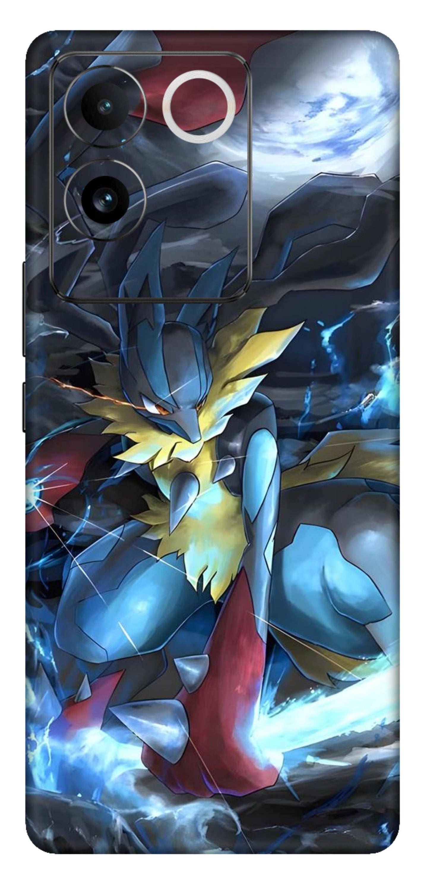 iQOO Z7 Pro 5G Skins and Wraps