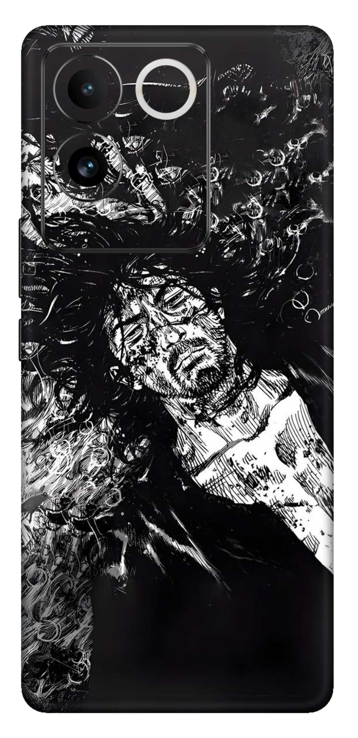 iQOO Z7 Pro 5G Skins and Wraps