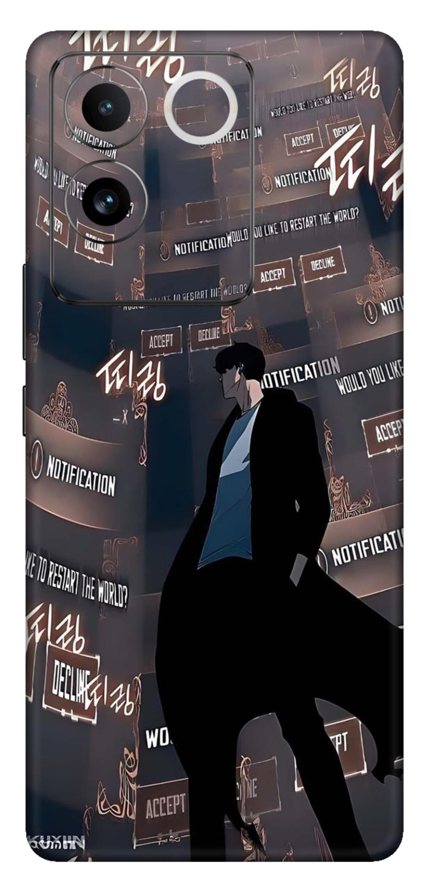 iQOO Z7 Pro 5G Skins and Wraps