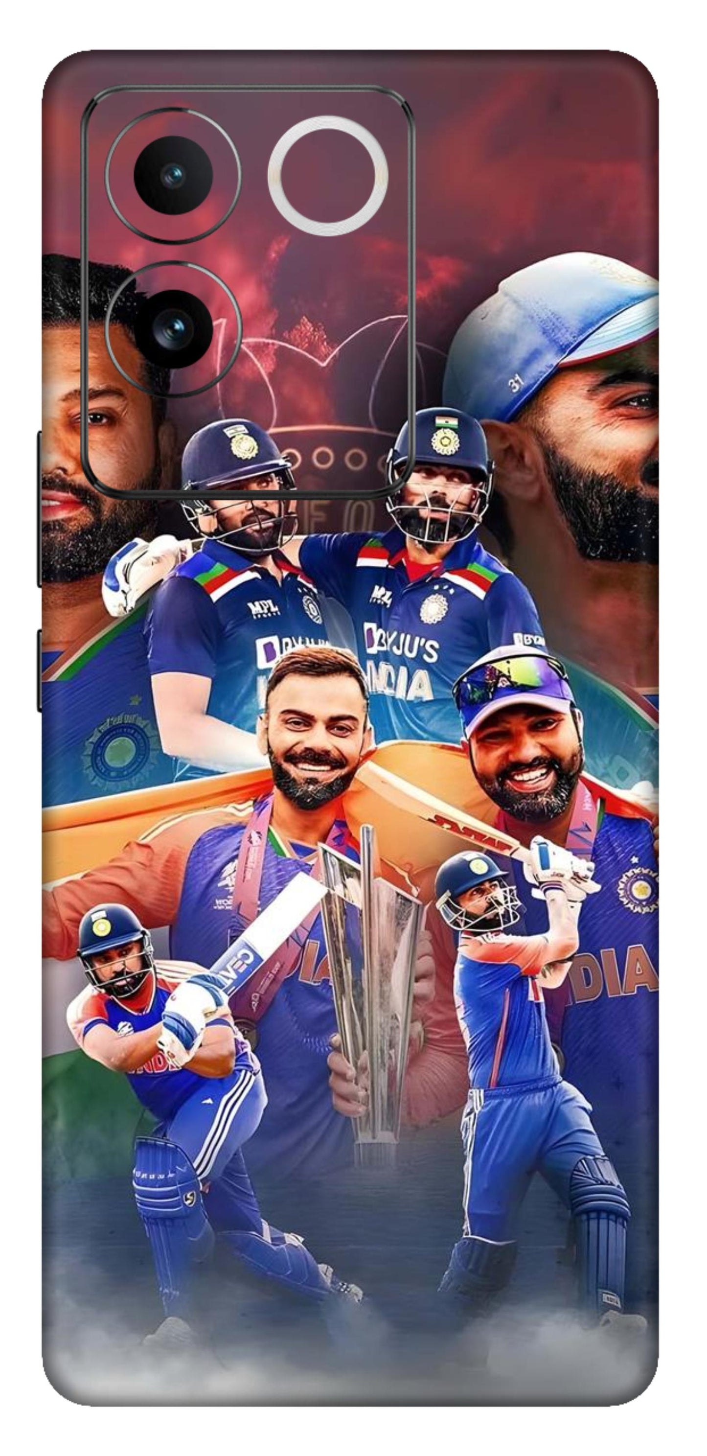 iQOO Z7 Pro 5G Skins and Wraps