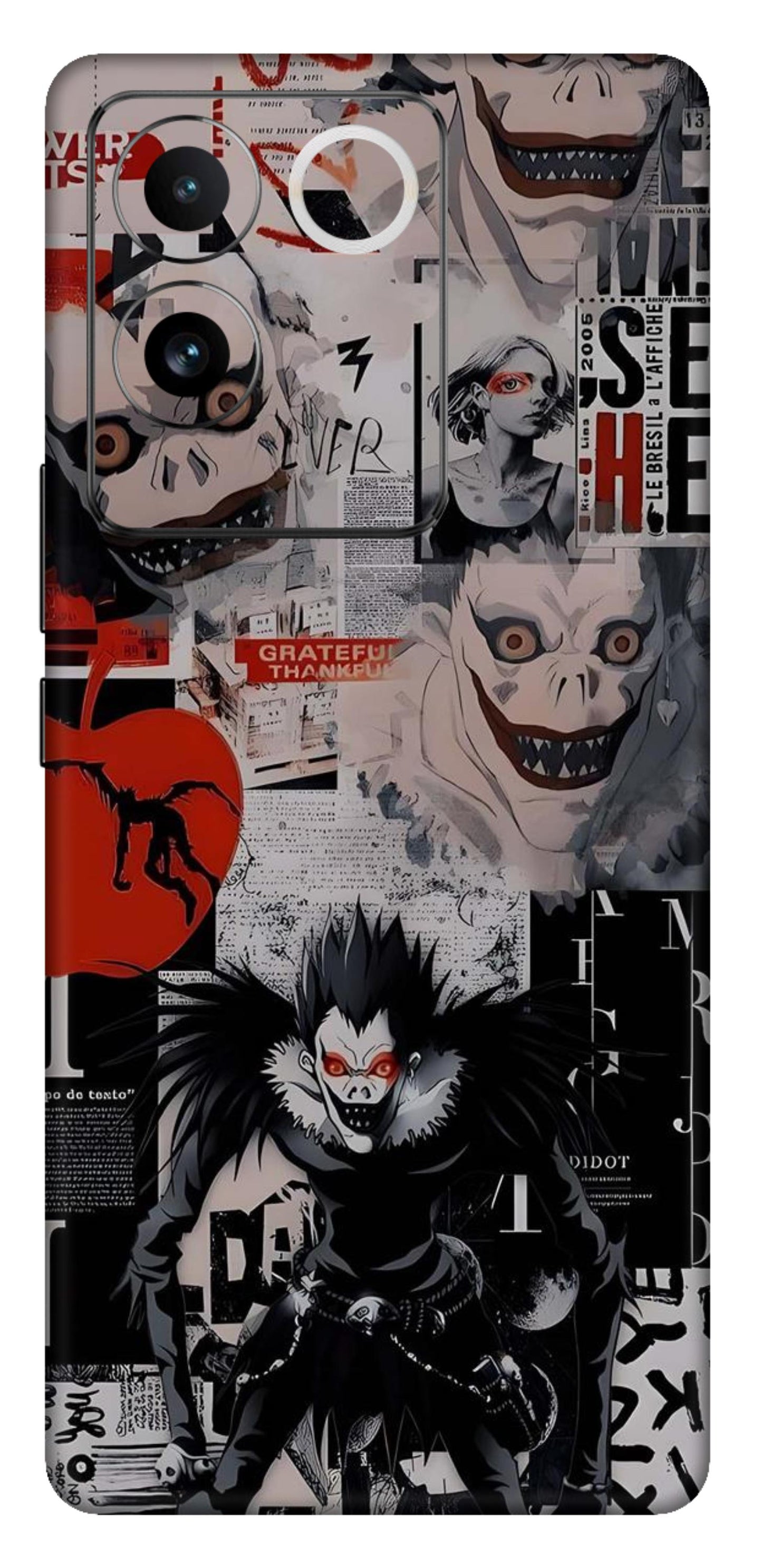 iQOO Z7 Pro 5G Skins and Wraps