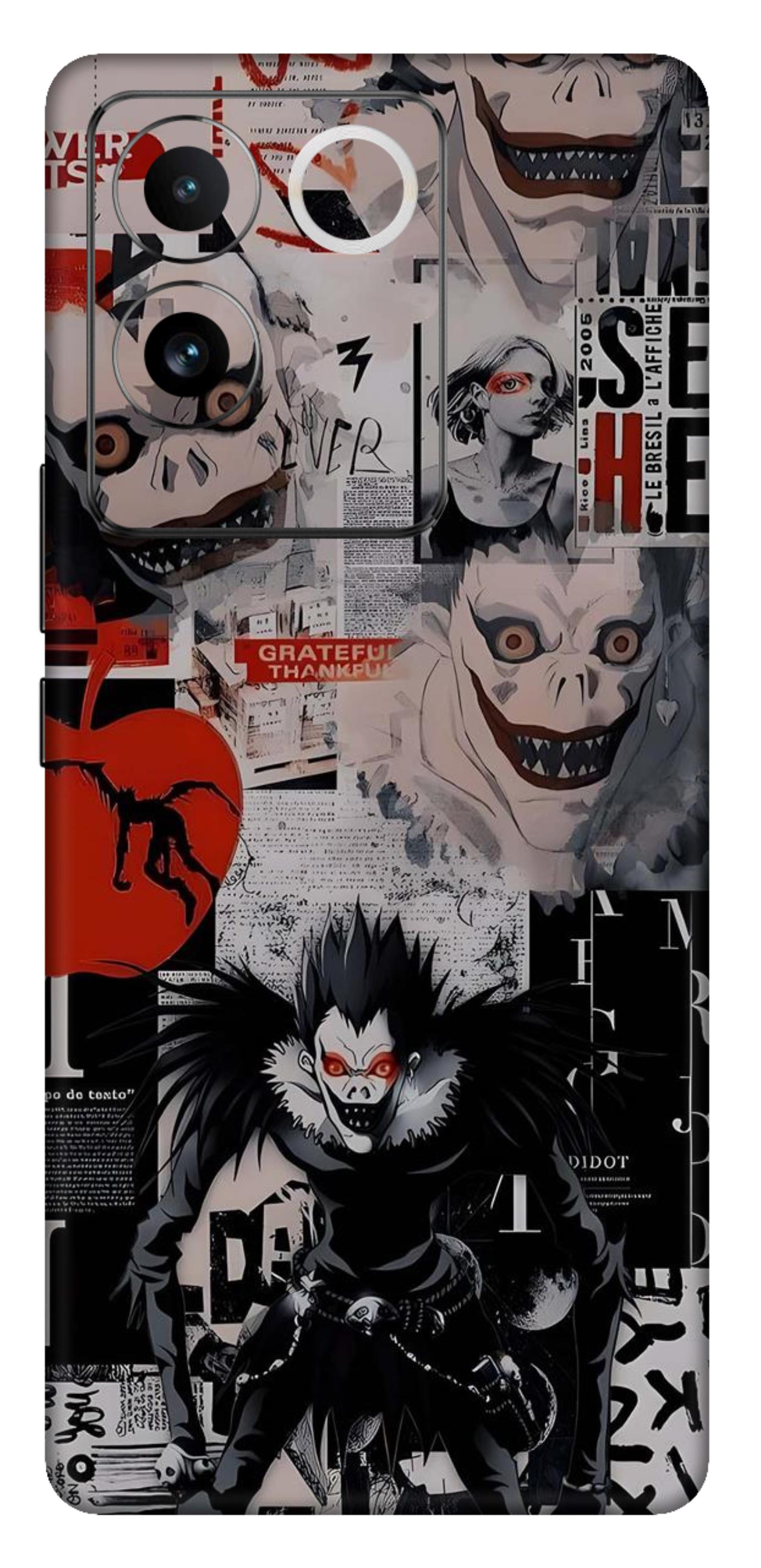 iQOO Z7 Pro 5G Skins and Wraps