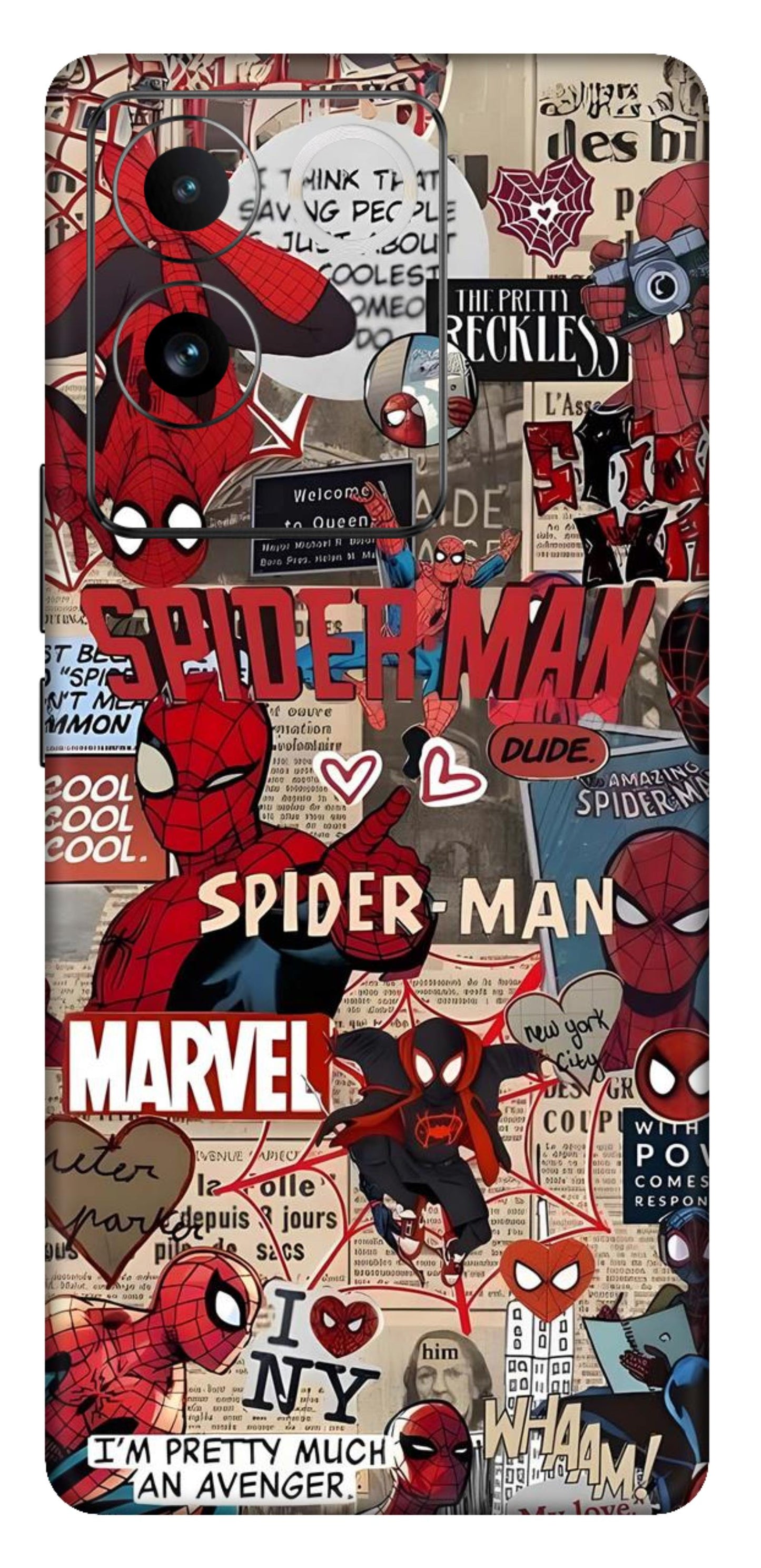 iQOO Z7 Pro 5G Skins and Wraps