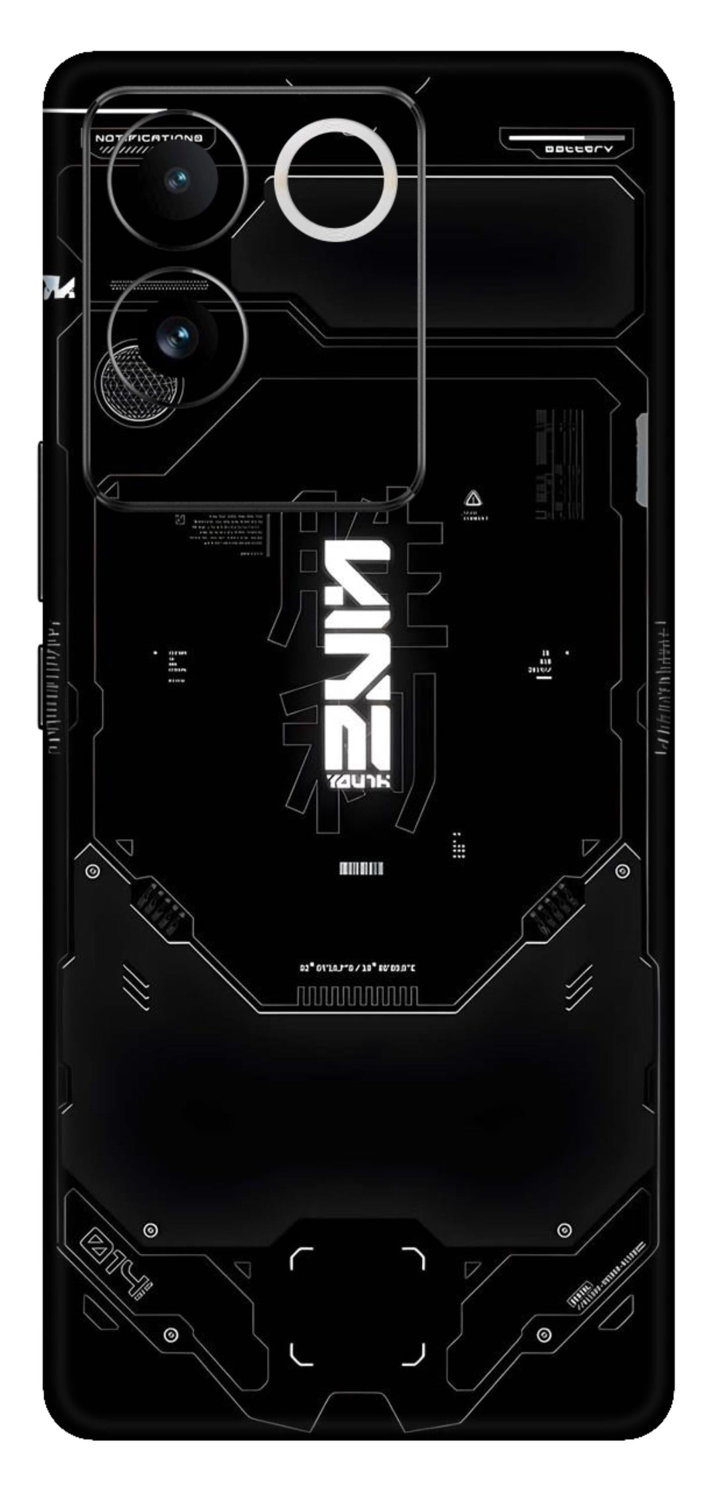 iQOO Z7 Pro 5G Skins and Wraps