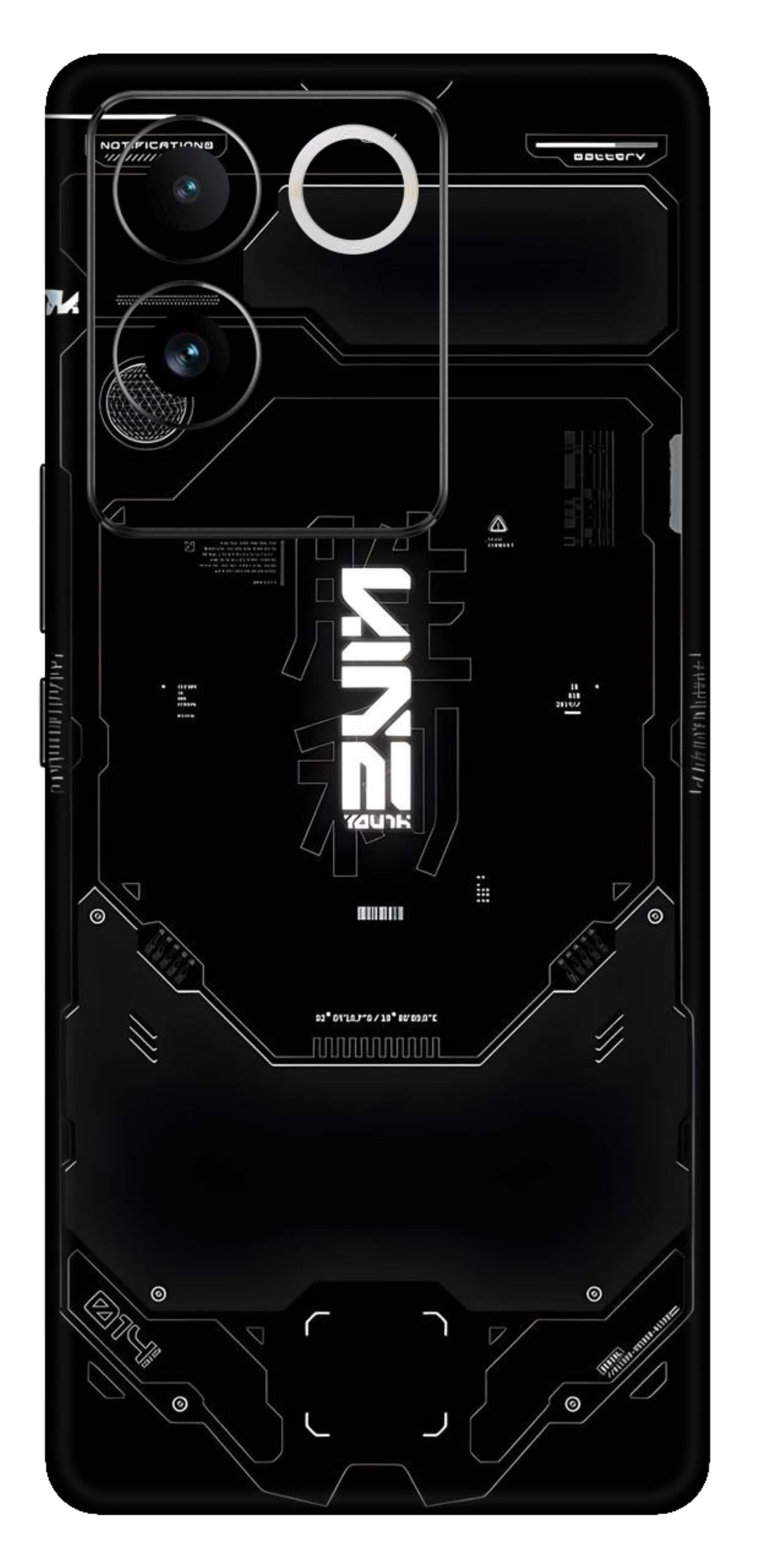iQOO Z7 Pro 5G Skins and Wraps