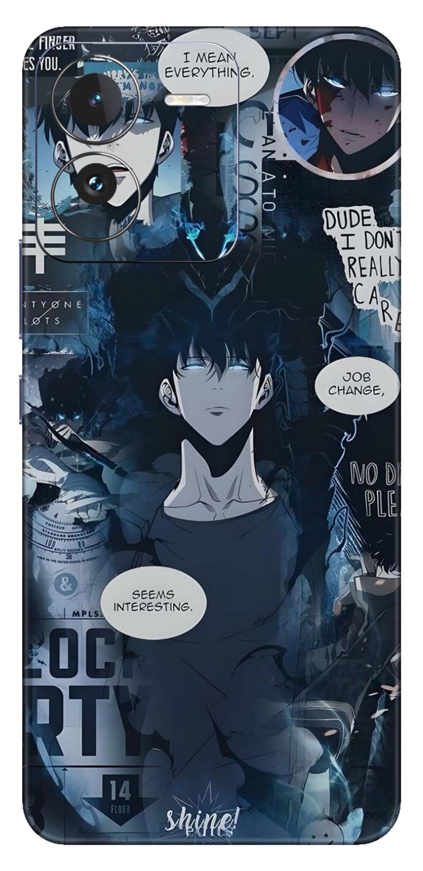 iQOO Z9 5G Skins and Wraps