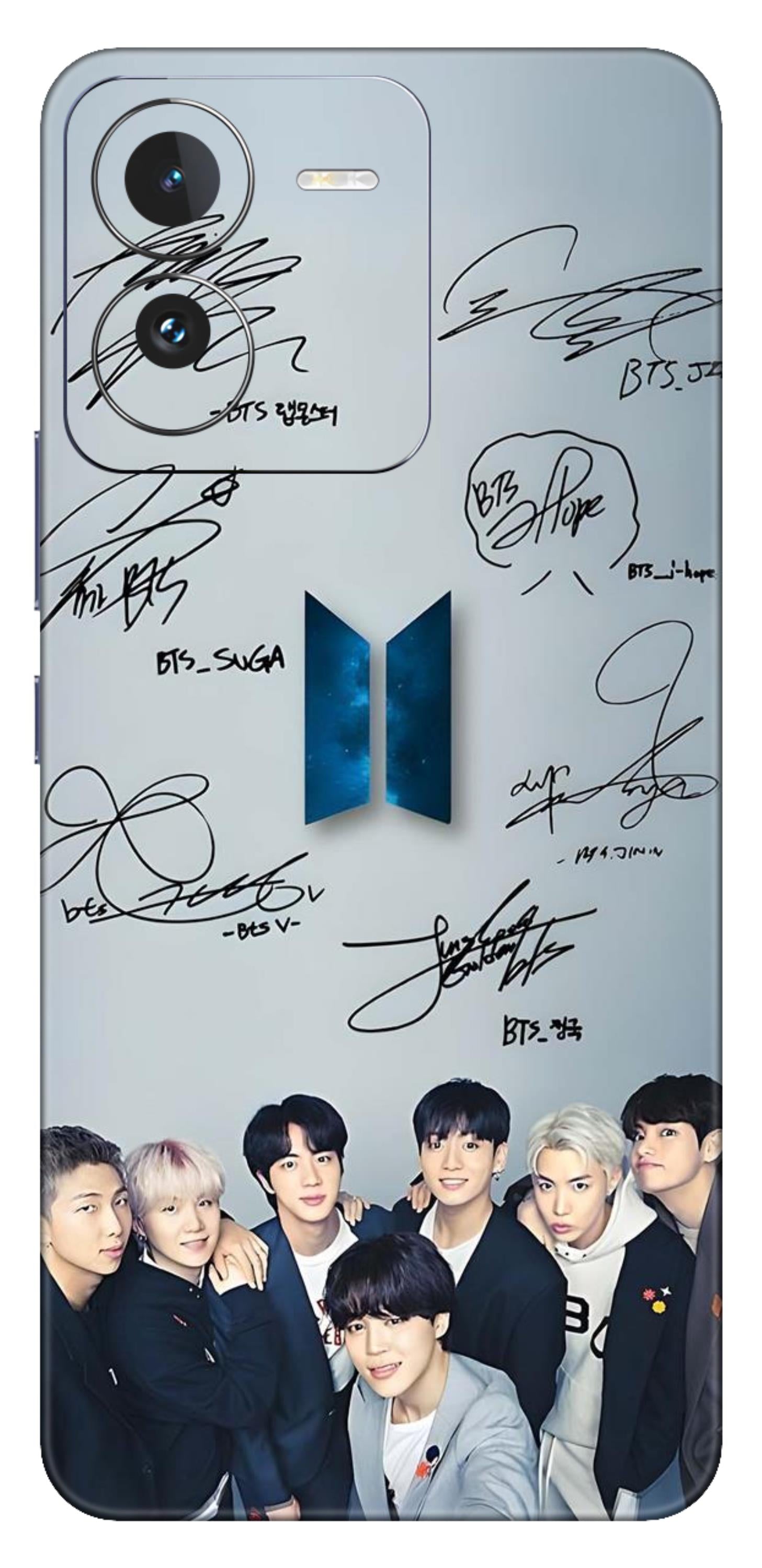 iQOO Z9 5G Skins and Wraps