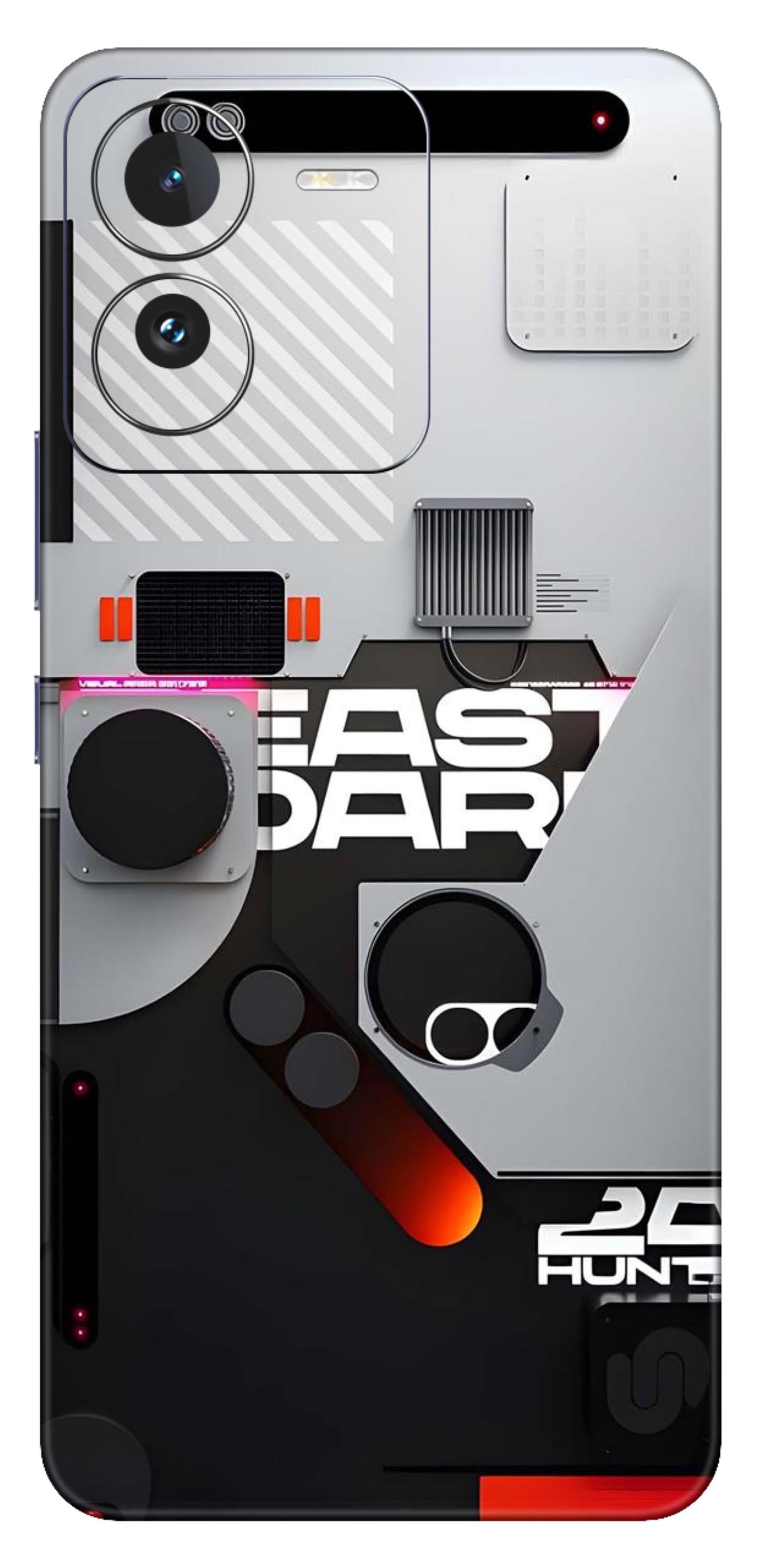 iQOO Z9 5G Skins and Wraps