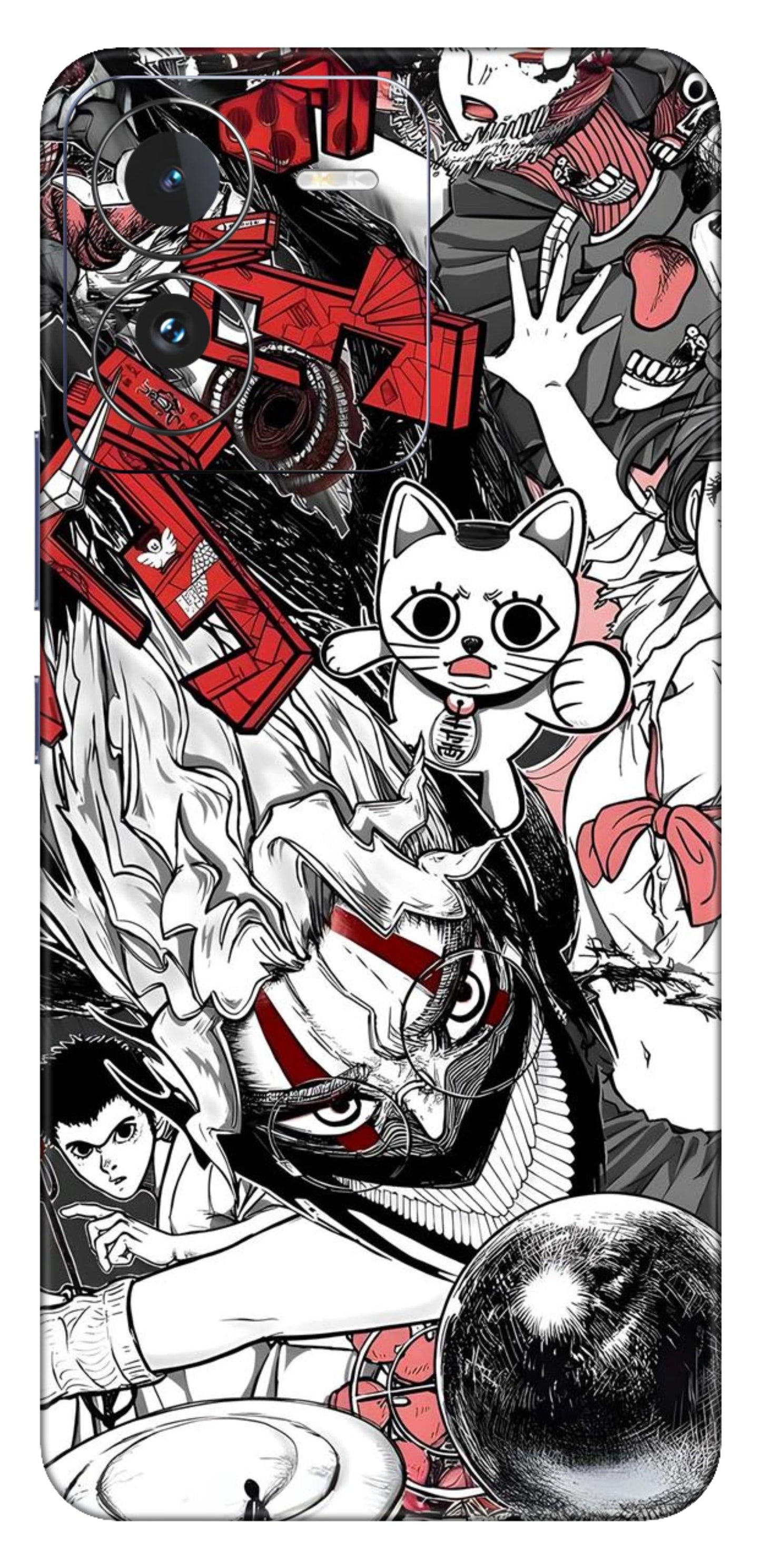 iQOO Z9 5G Skins and Wraps