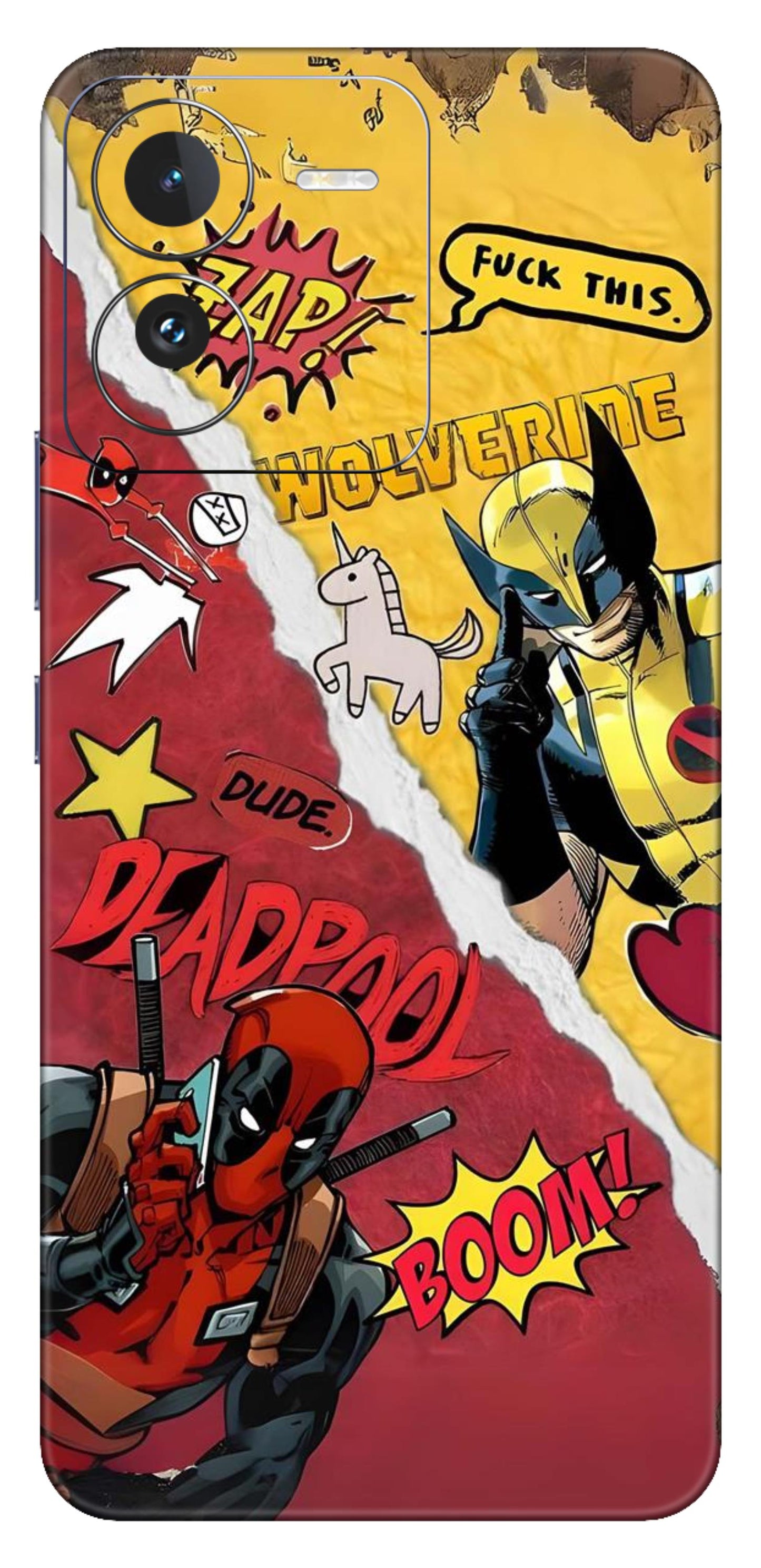 iQOO Z9 5G Skins and Wraps