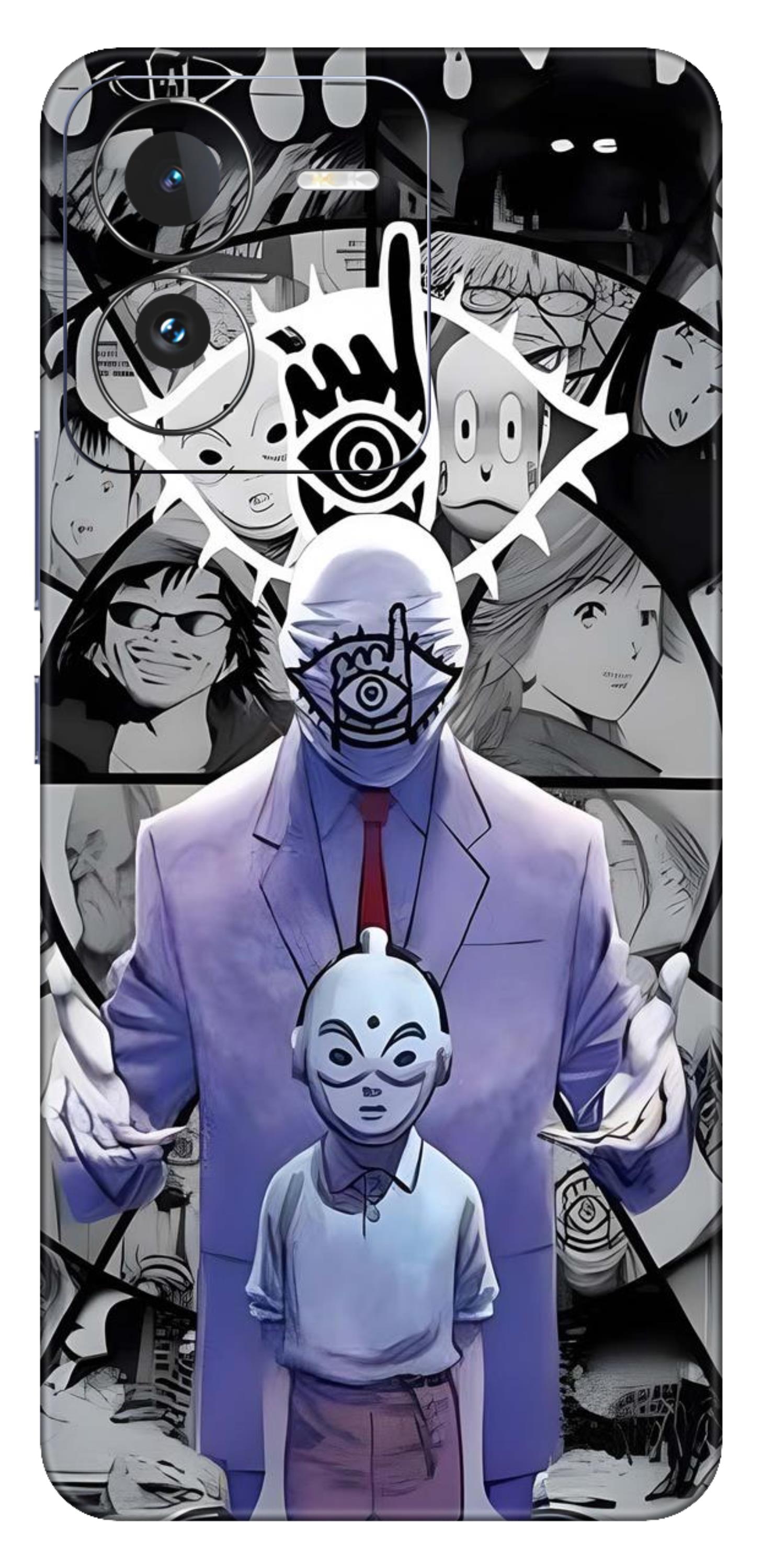 iQOO Z9 5G Skins and Wraps