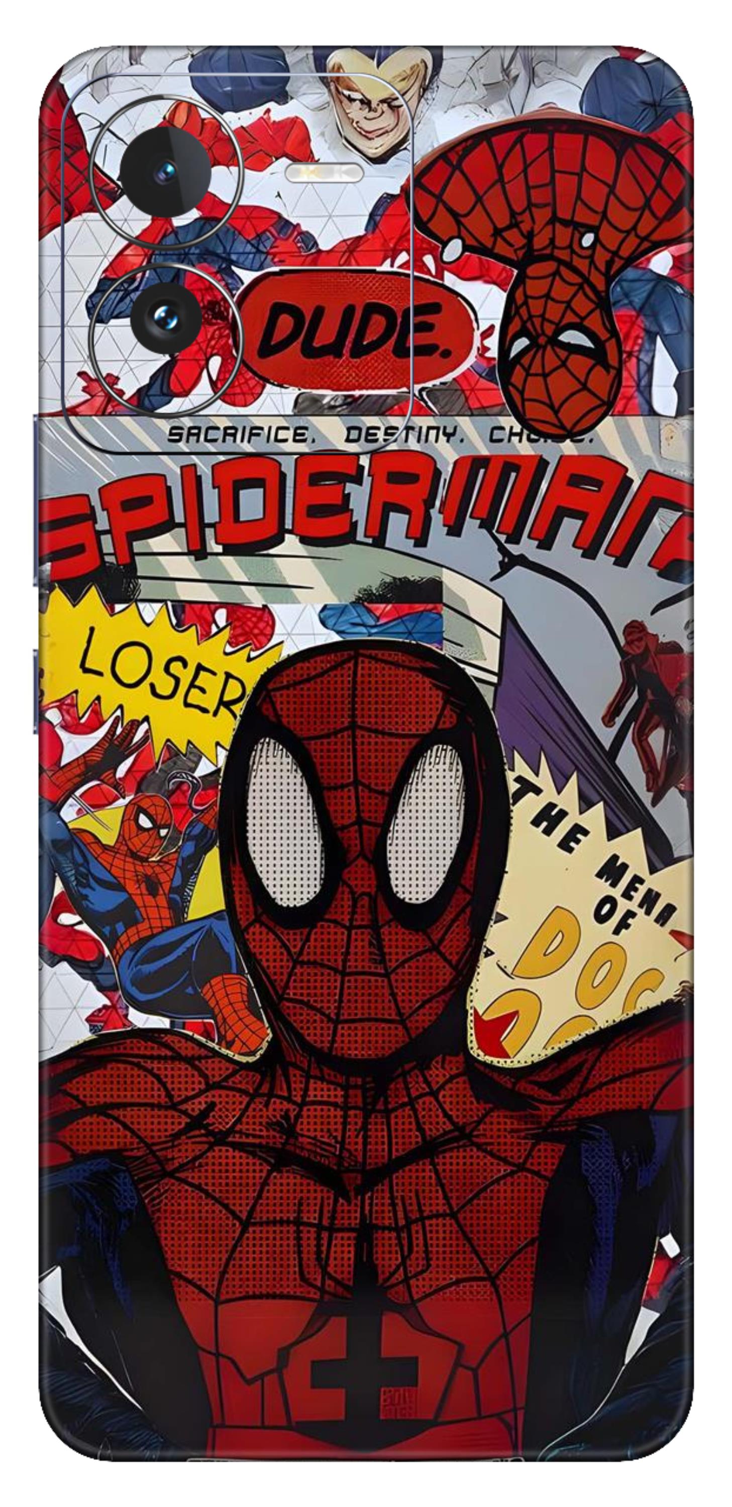 iQOO Z9 5G Skins and Wraps