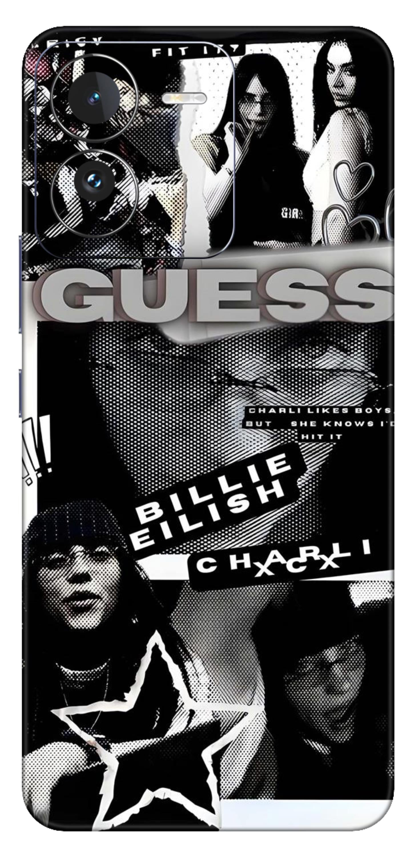 iQOO Z9 5G Skins and Wraps