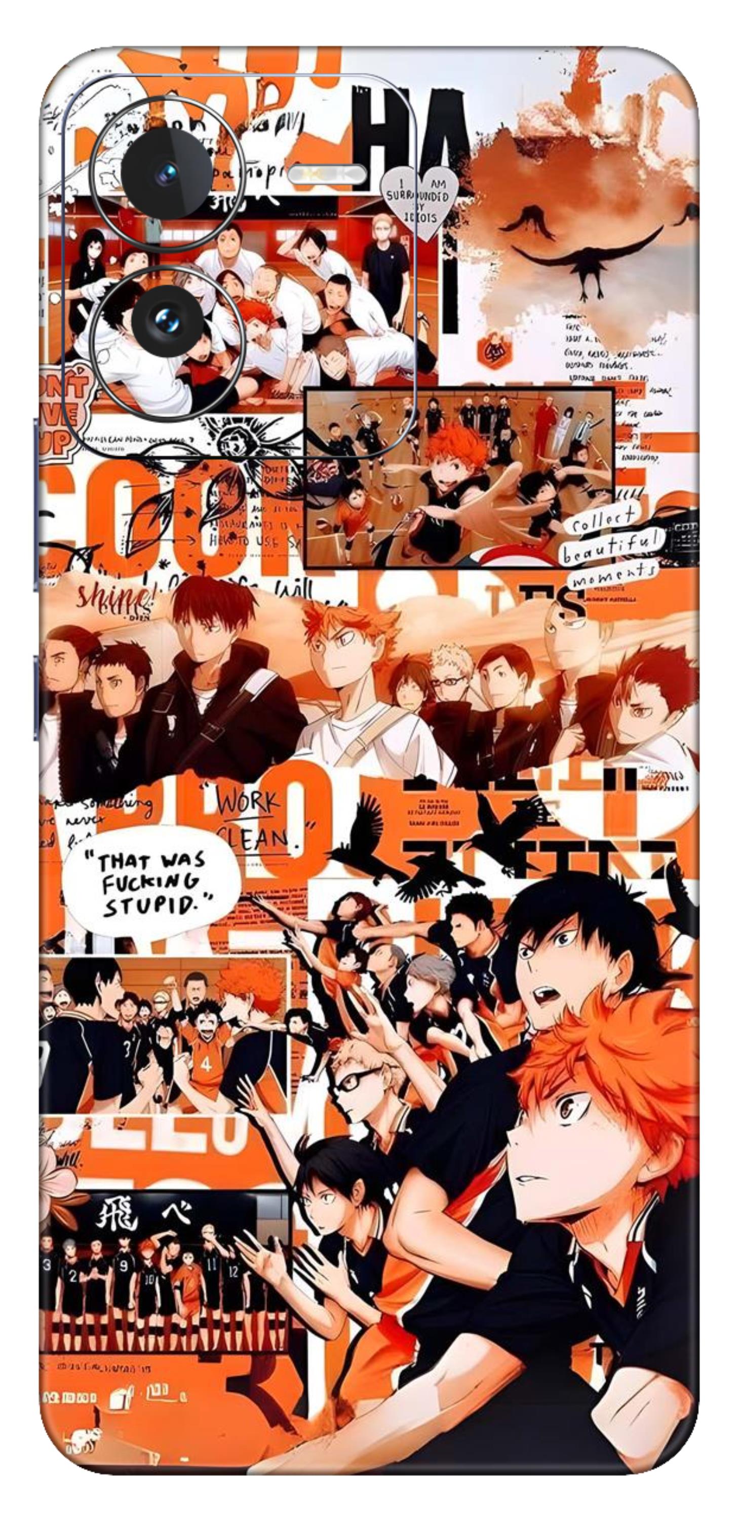 iQOO Z9 5G Skins and Wraps