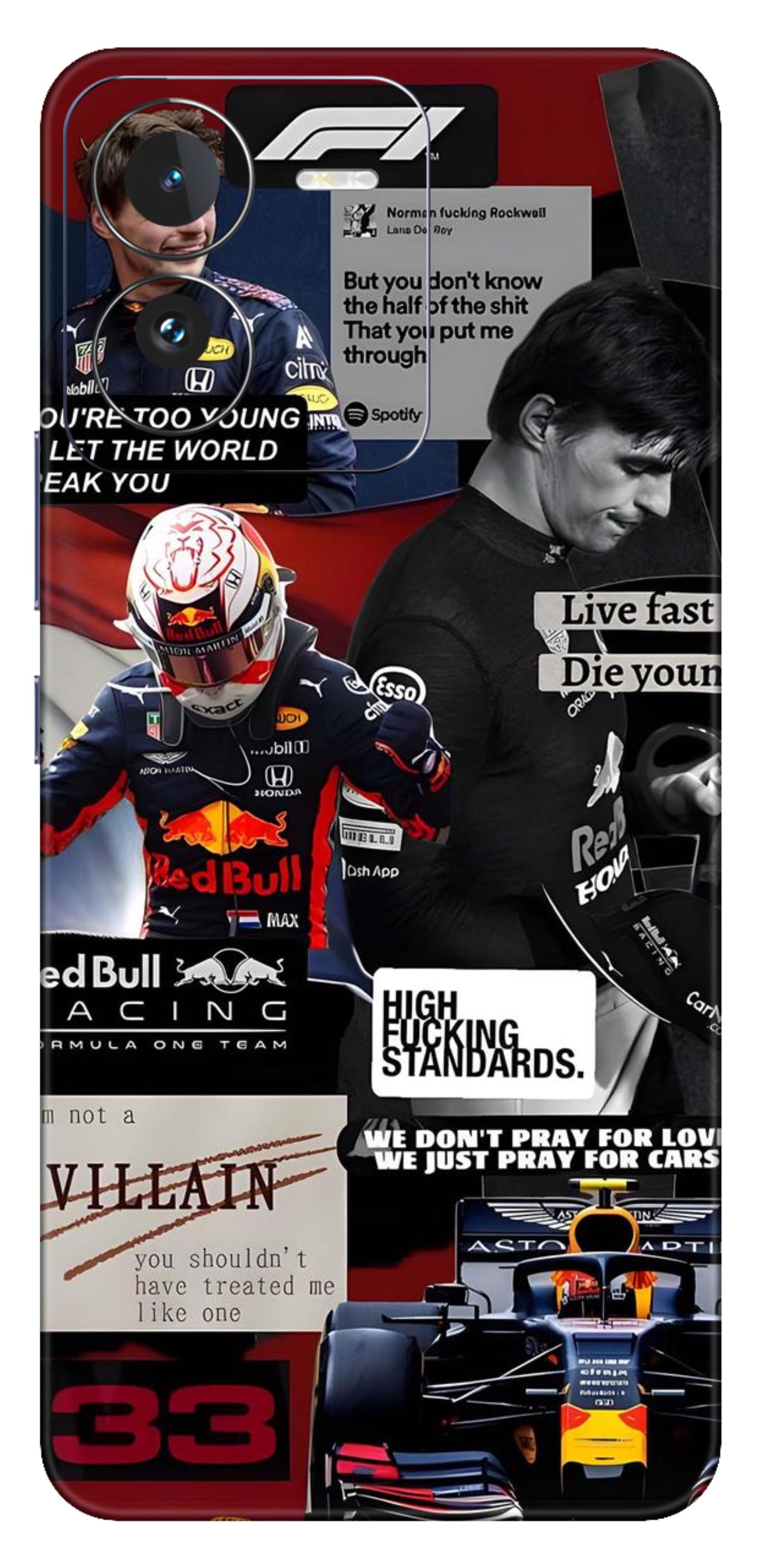 iQOO Z9 5G Skins and Wraps