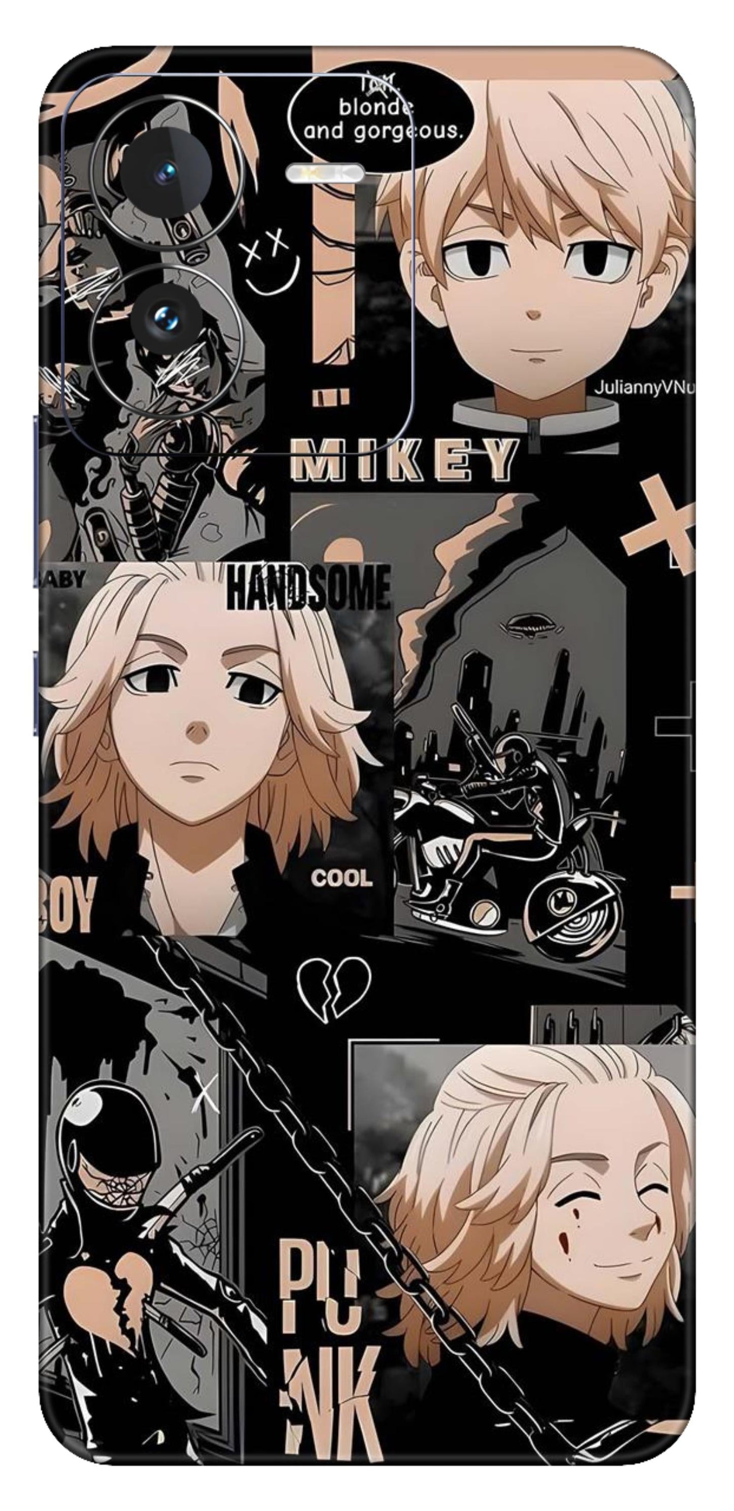 iQOO Z9 5G Skins and Wraps