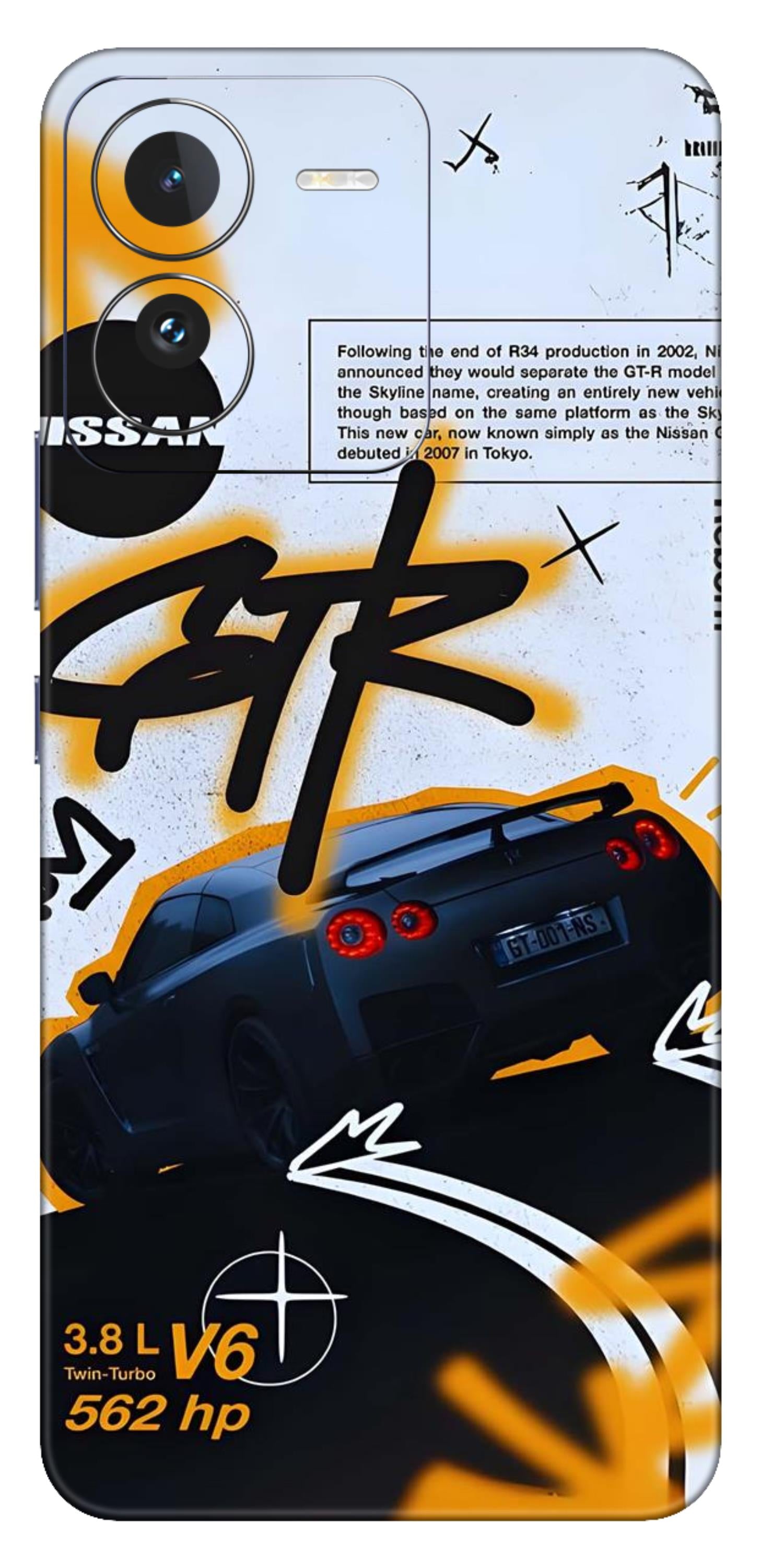 iQOO Z9 5G Skins and Wraps