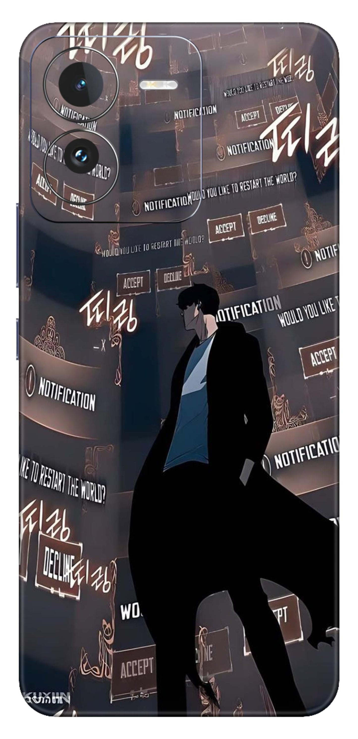 iQOO Z9 5G Skins and Wraps