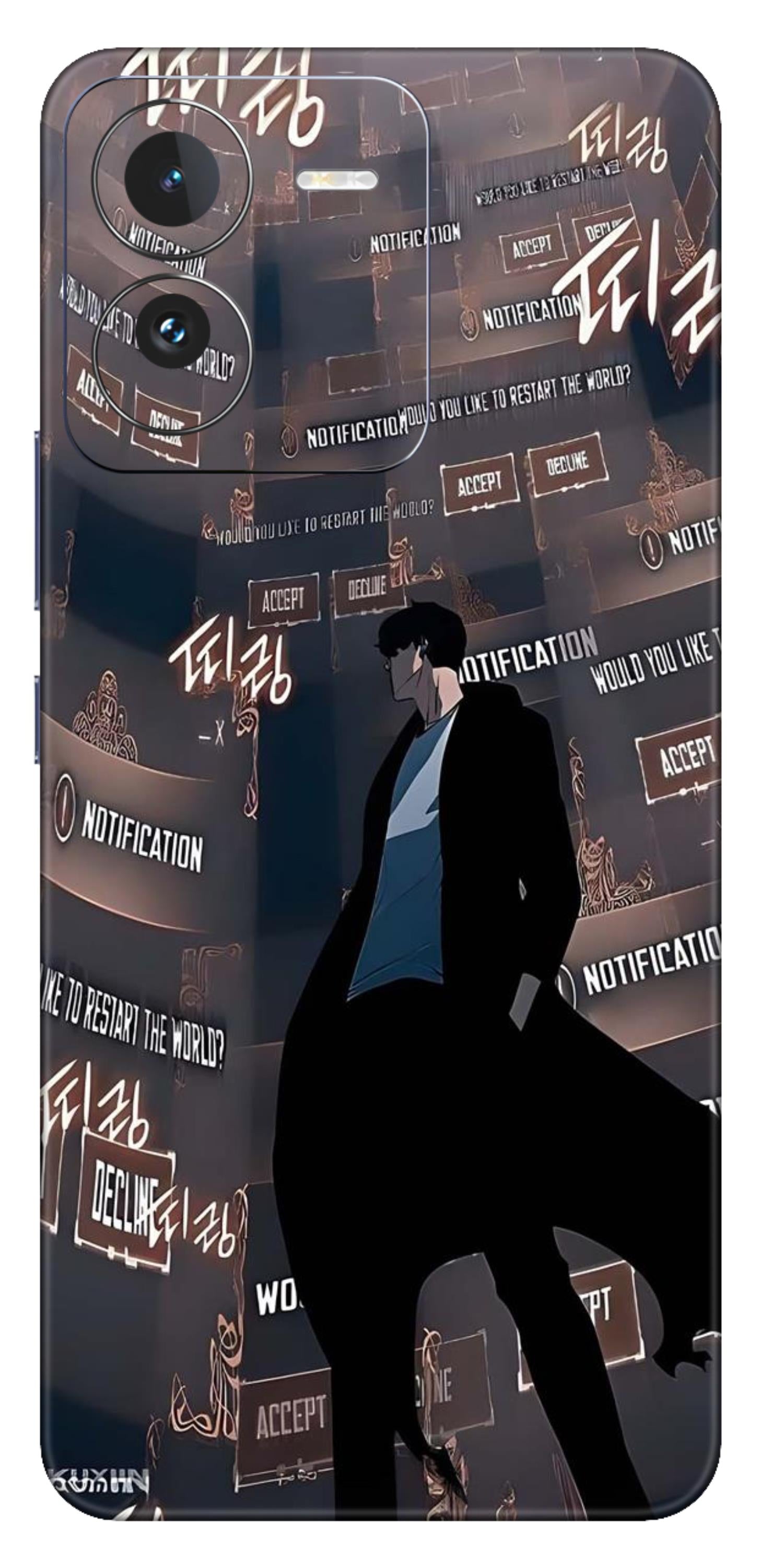 iQOO Z9 5G Skins and Wraps