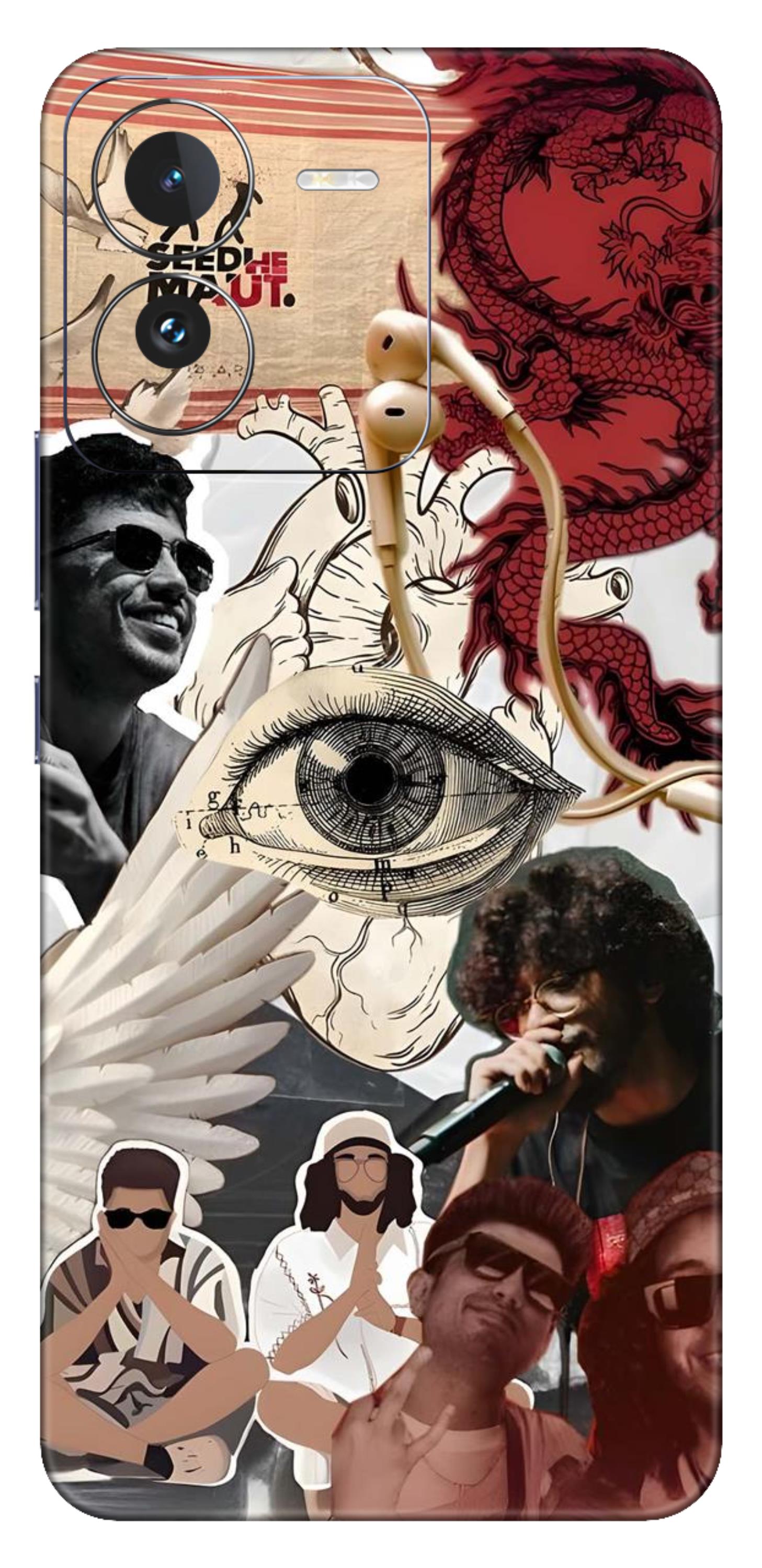 iQOO Z9 5G Skins and Wraps