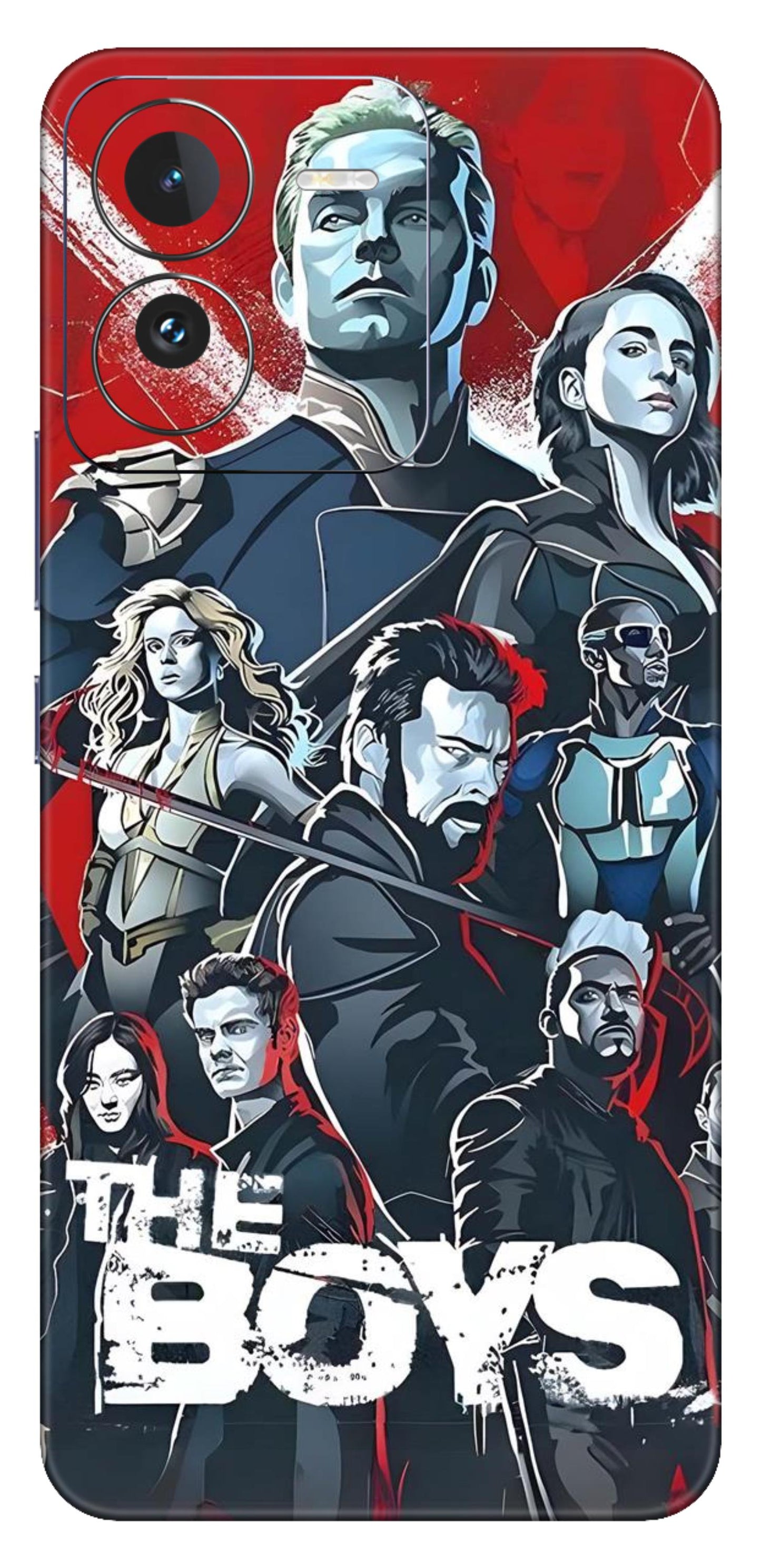 iQOO Z9 5G Skins and Wraps