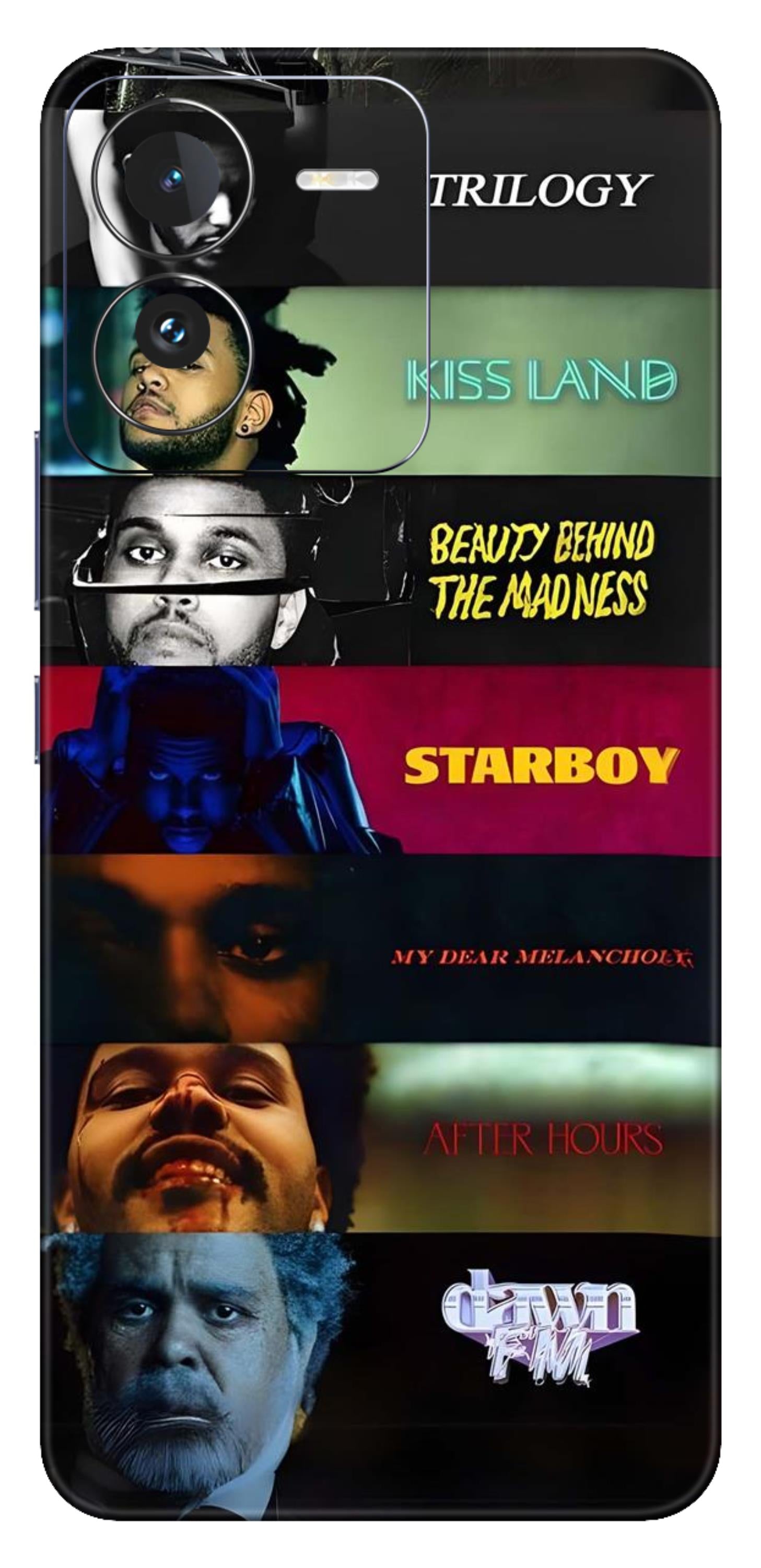 iQOO Z9 5G Skins and Wraps