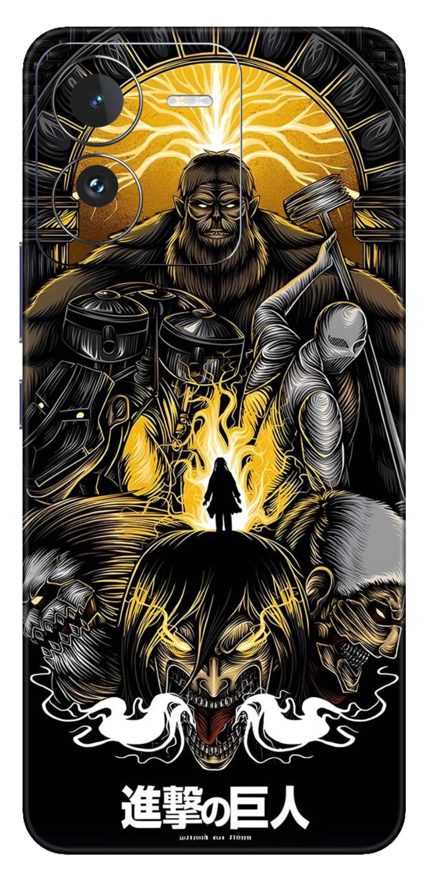 iQOO Z9 5G Skins and Wraps