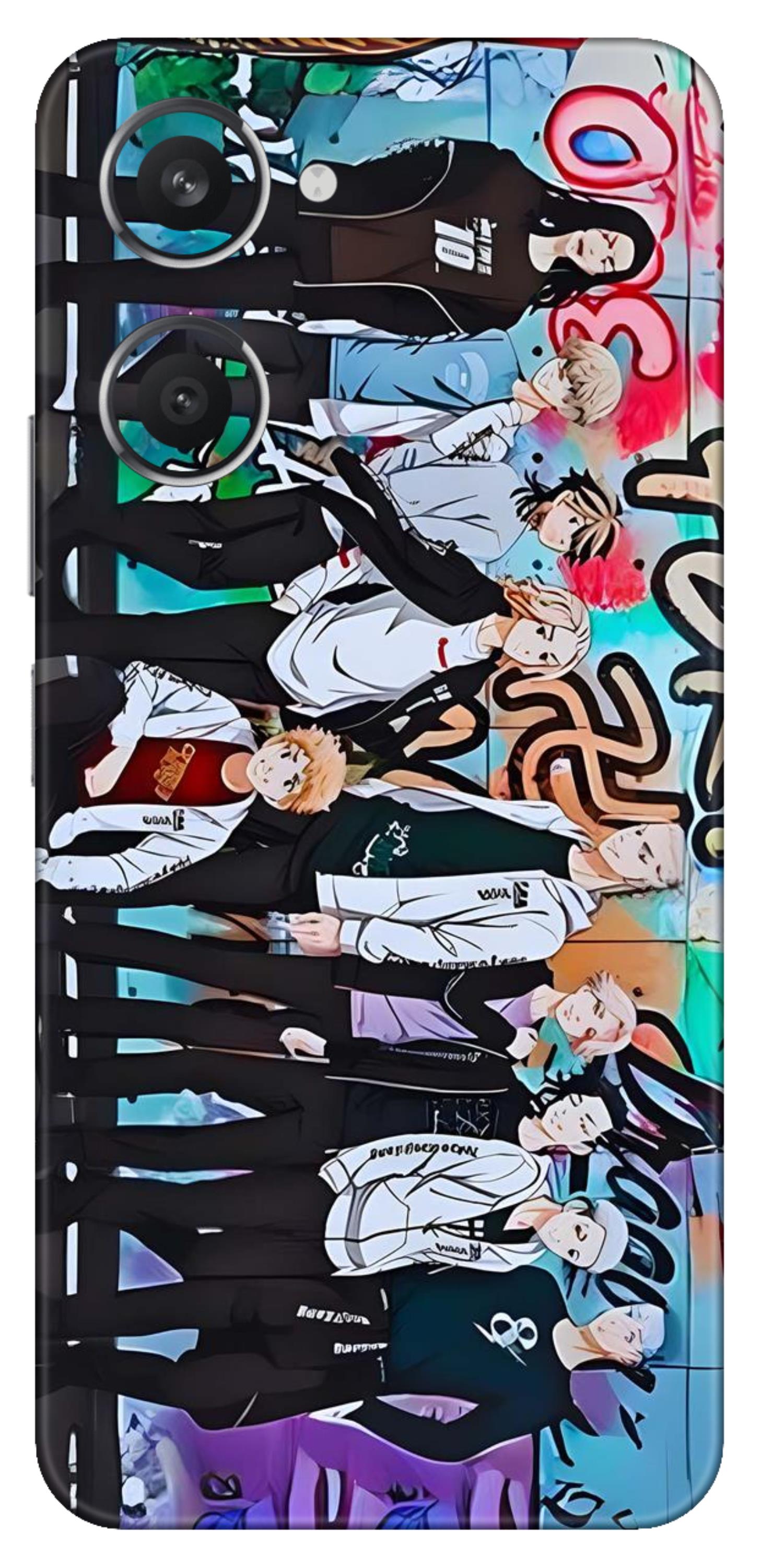 iQOO Z9 Lite 5G Skins and Wraps