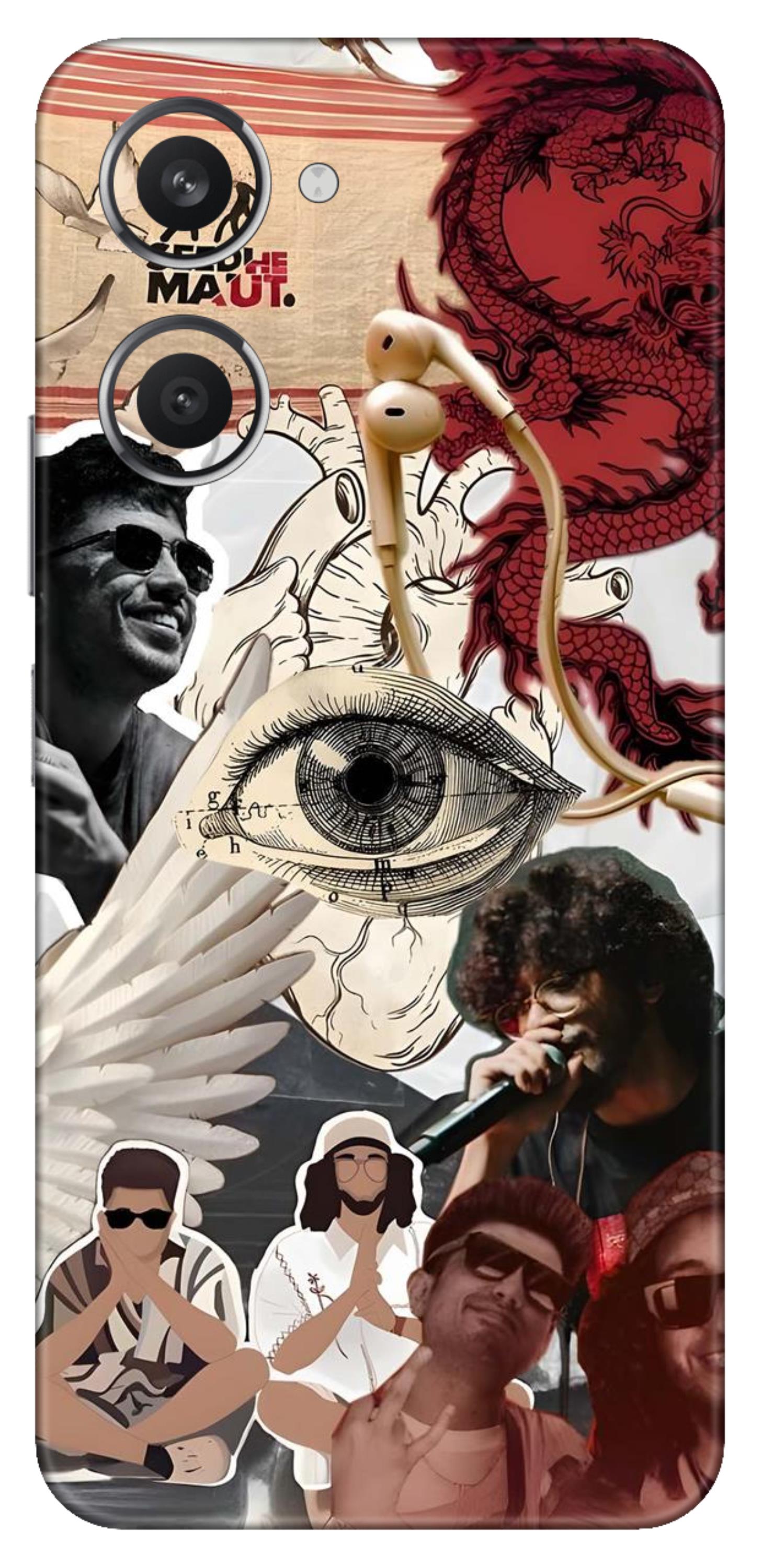 iQOO Z9 Lite 5G Skins and Wraps