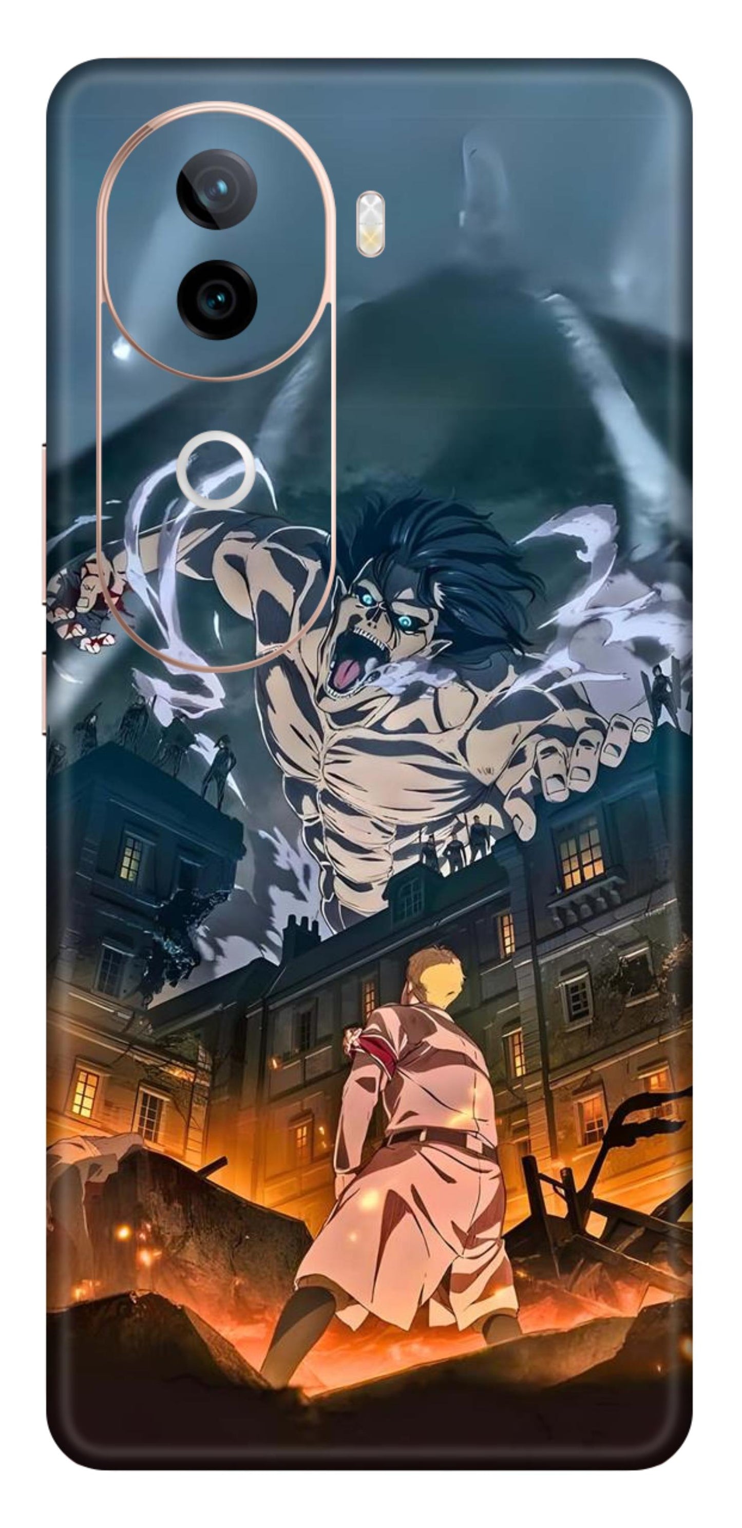 iQOO Z9s 5G Skins and Wraps