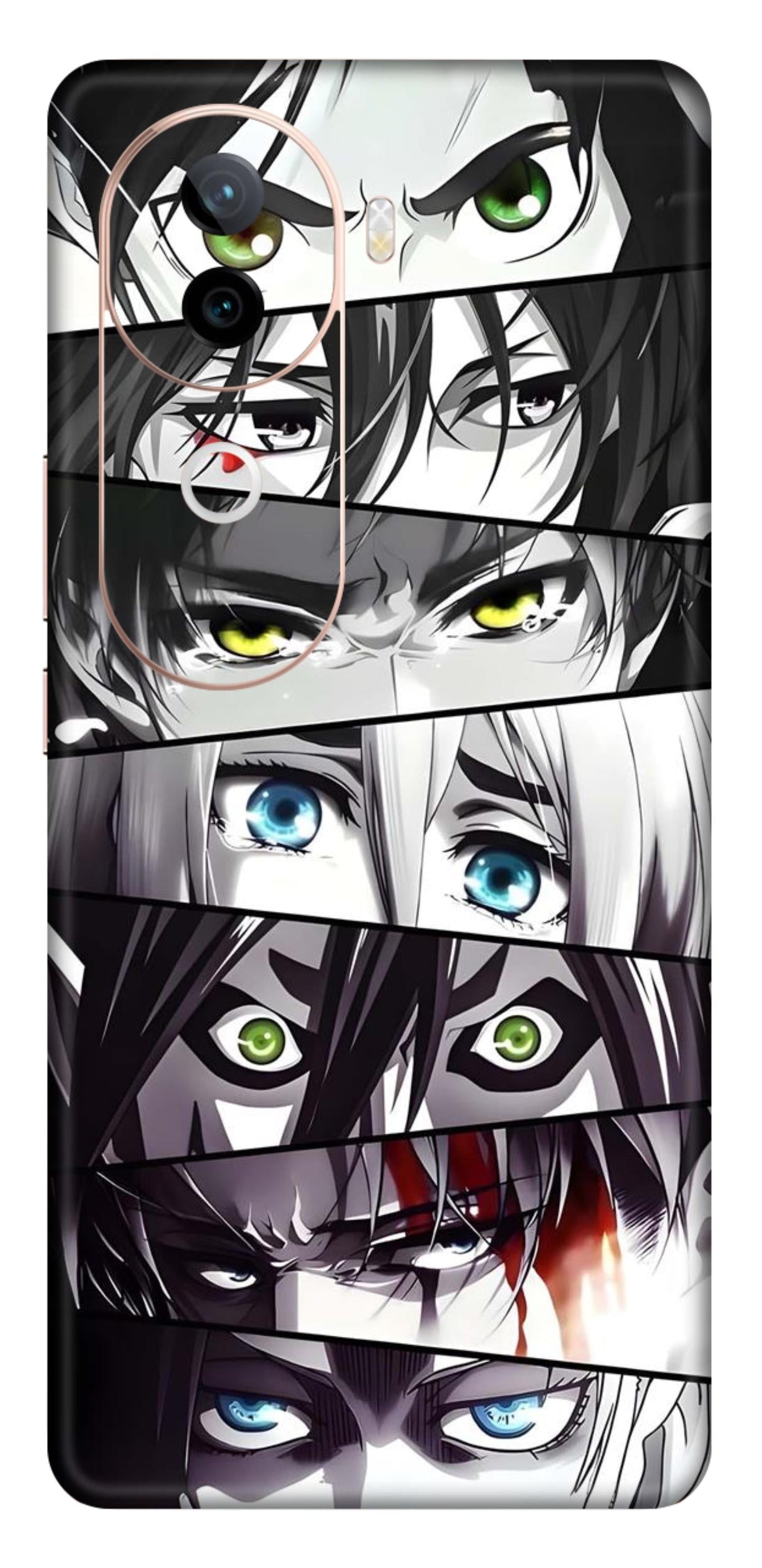 iQOO Z9s 5G Skins and Wraps