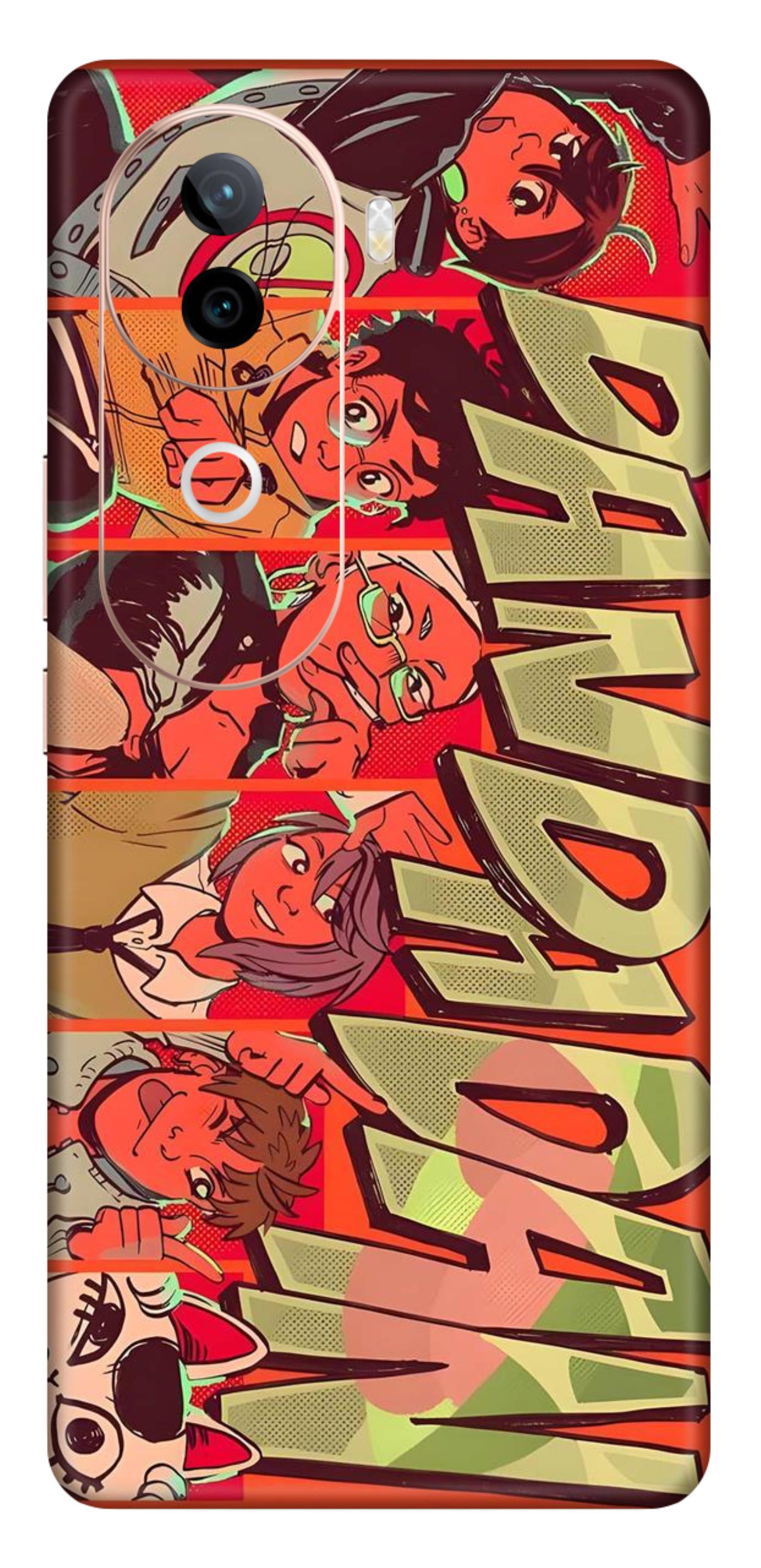 iQOO Z9s 5G Skins and Wraps