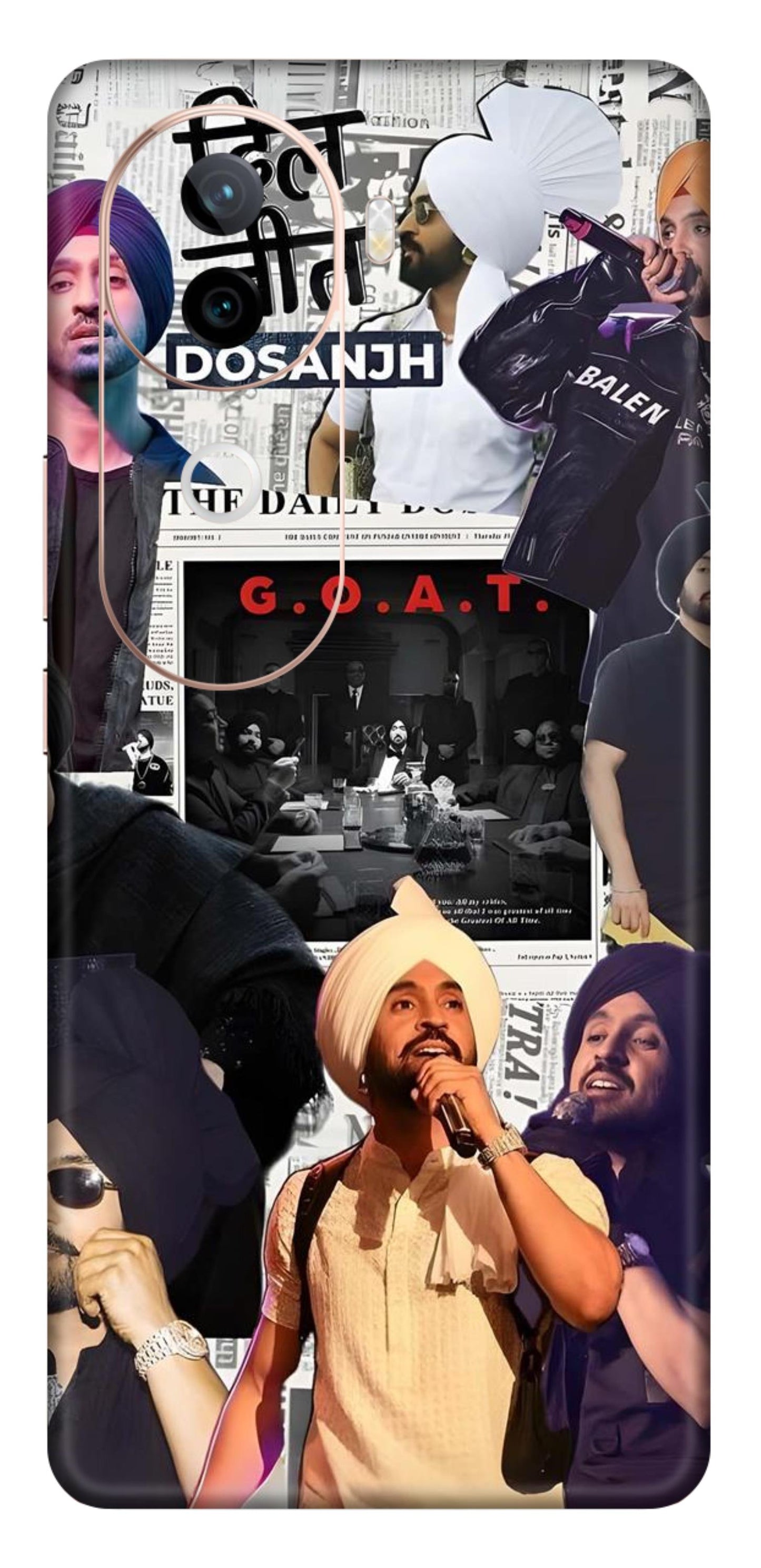 iQOO Z9s 5G Skins and Wraps