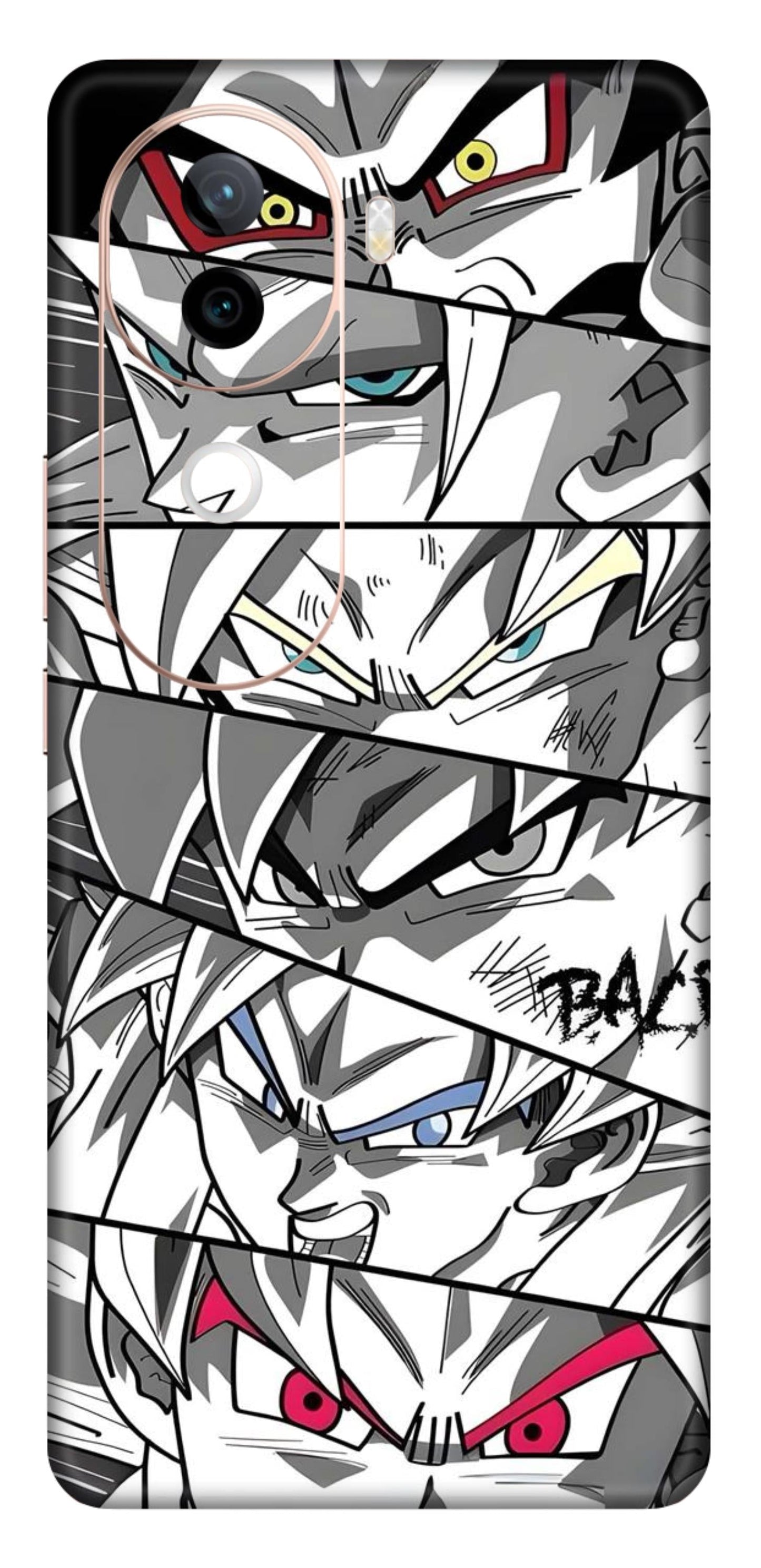 iQOO Z9s 5G Skins and Wraps