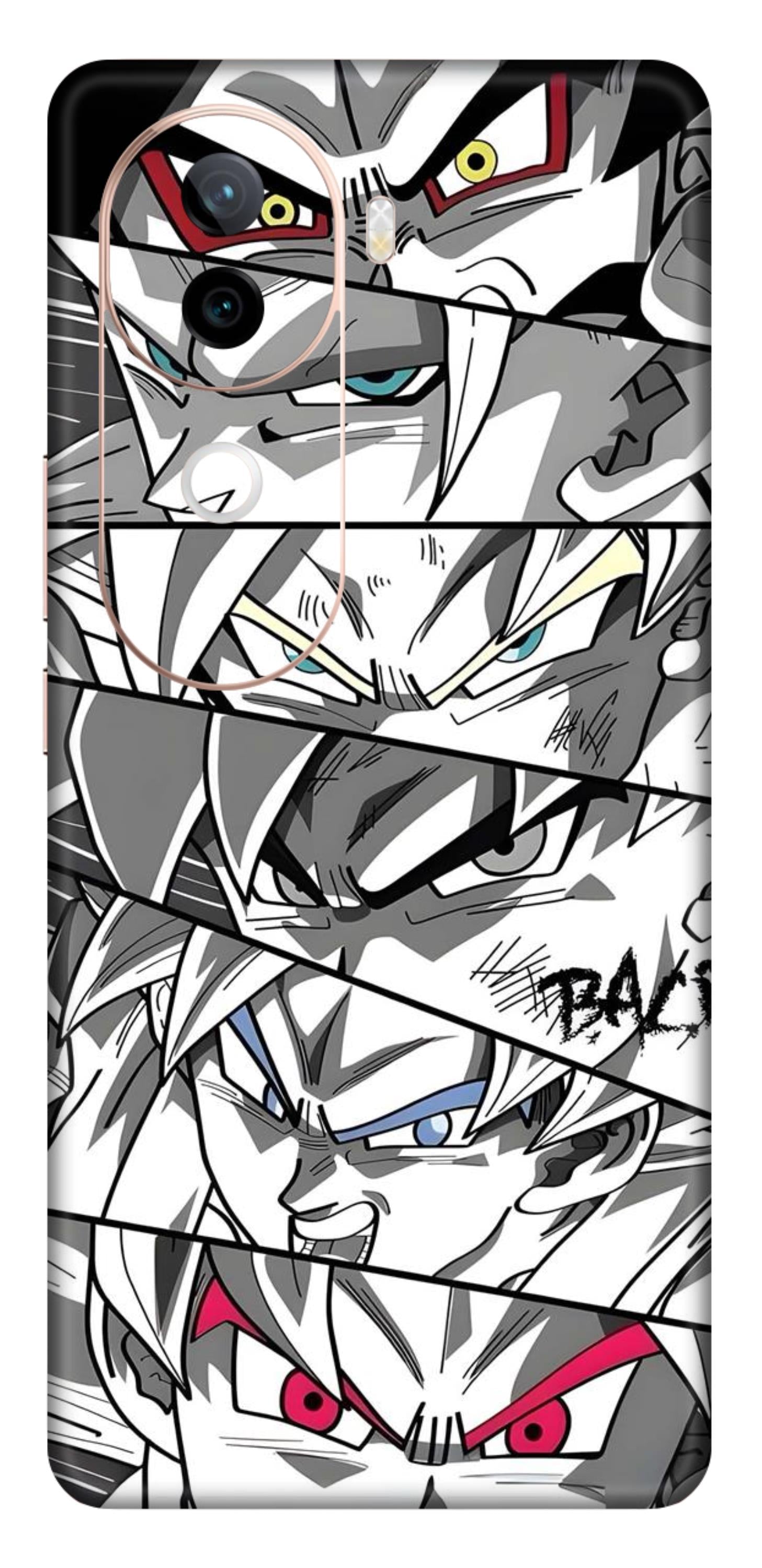 iQOO Z9s 5G Skins and Wraps