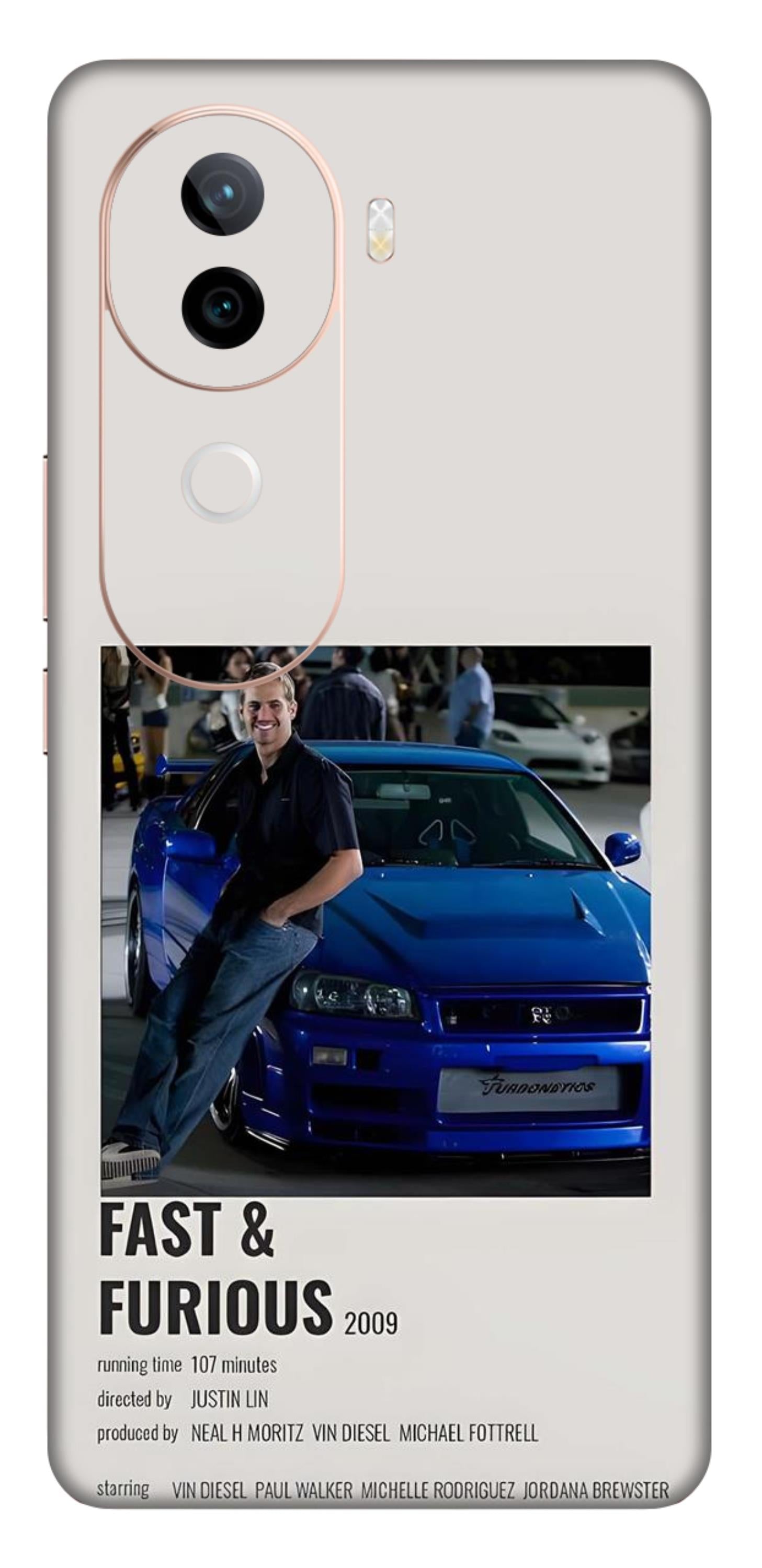 iQOO Z9s 5G Skins and Wraps