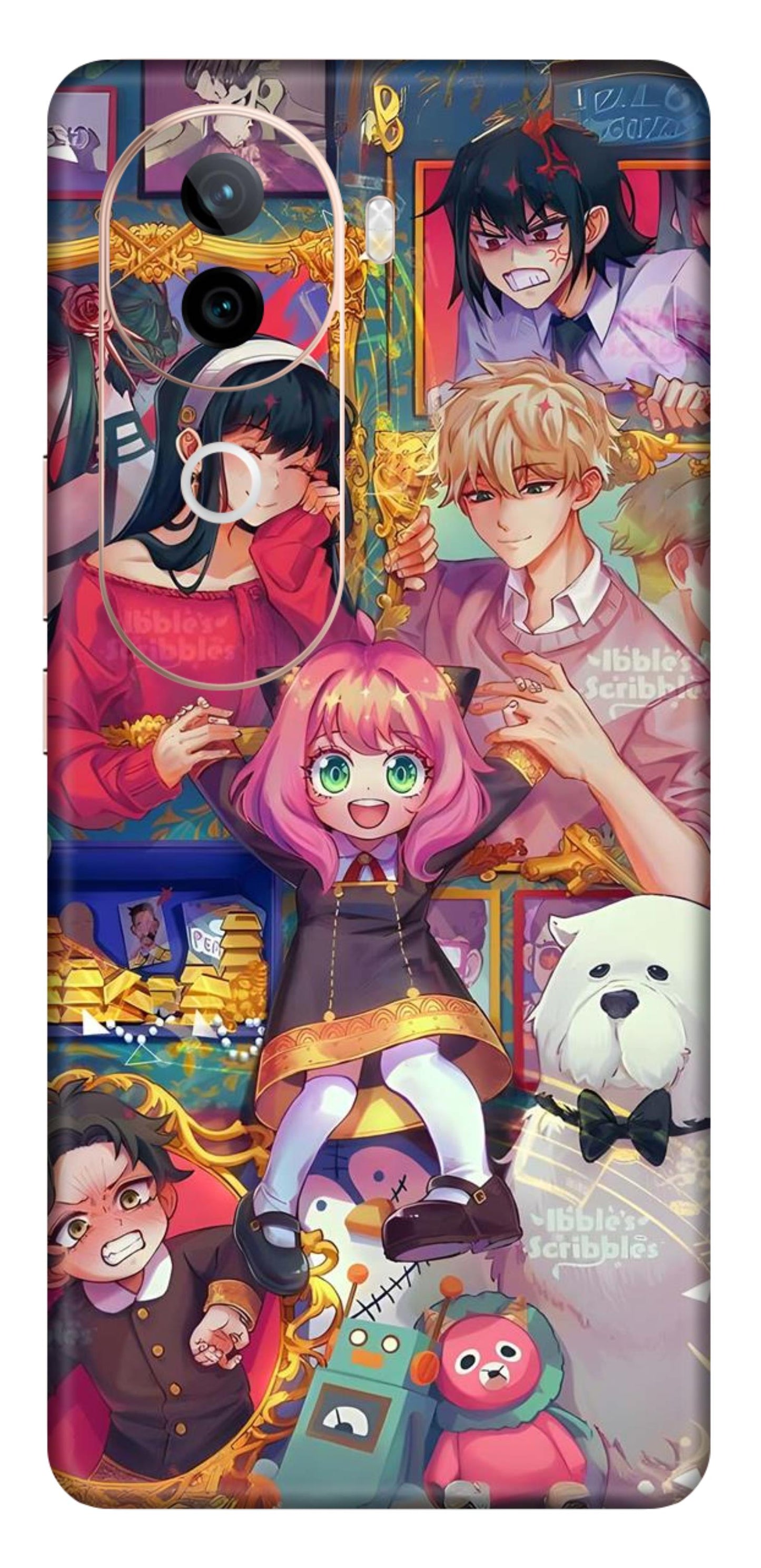 iQOO Z9s 5G Skins and Wraps