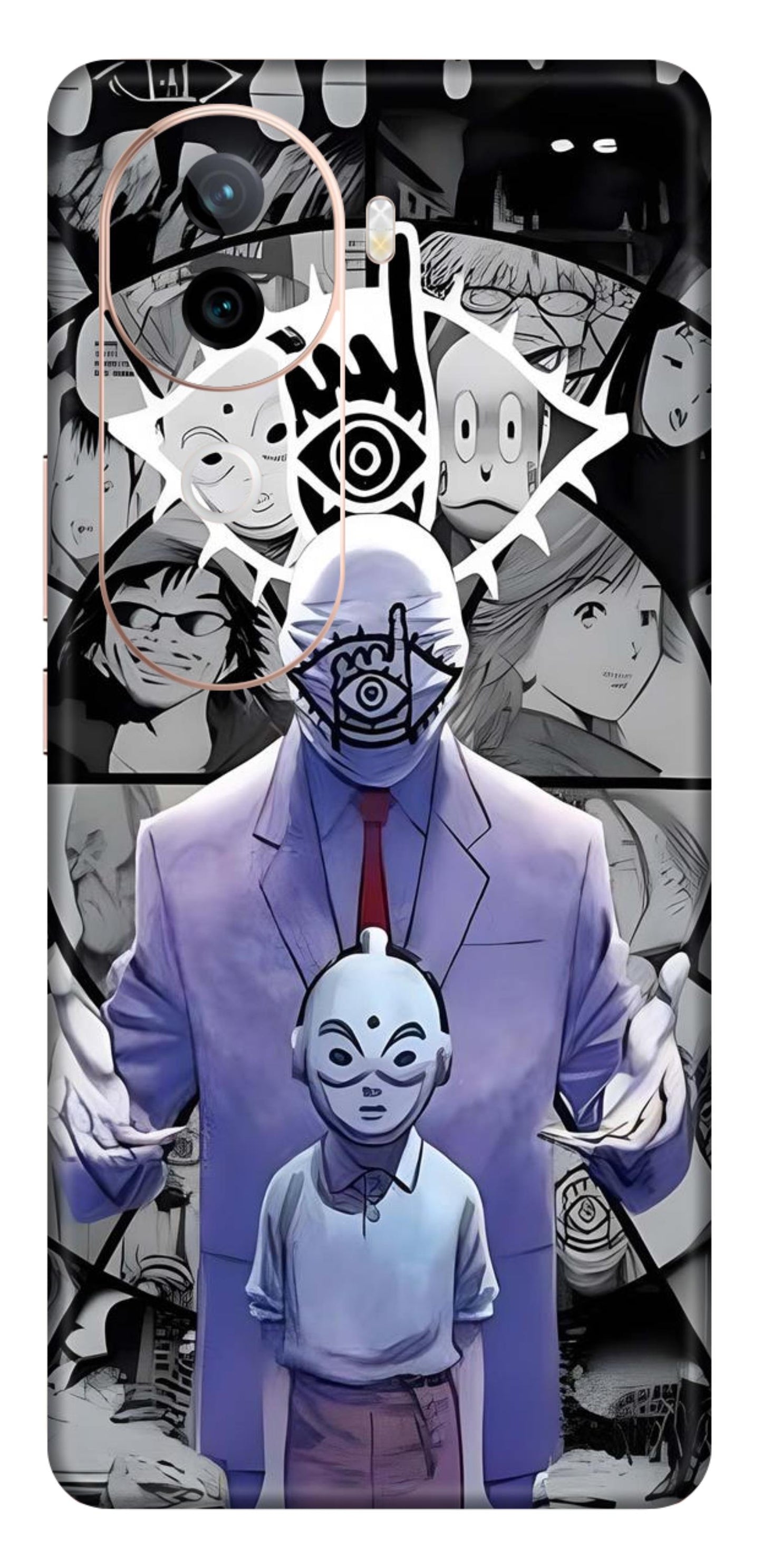 iQOO Z9s 5G Skins and Wraps