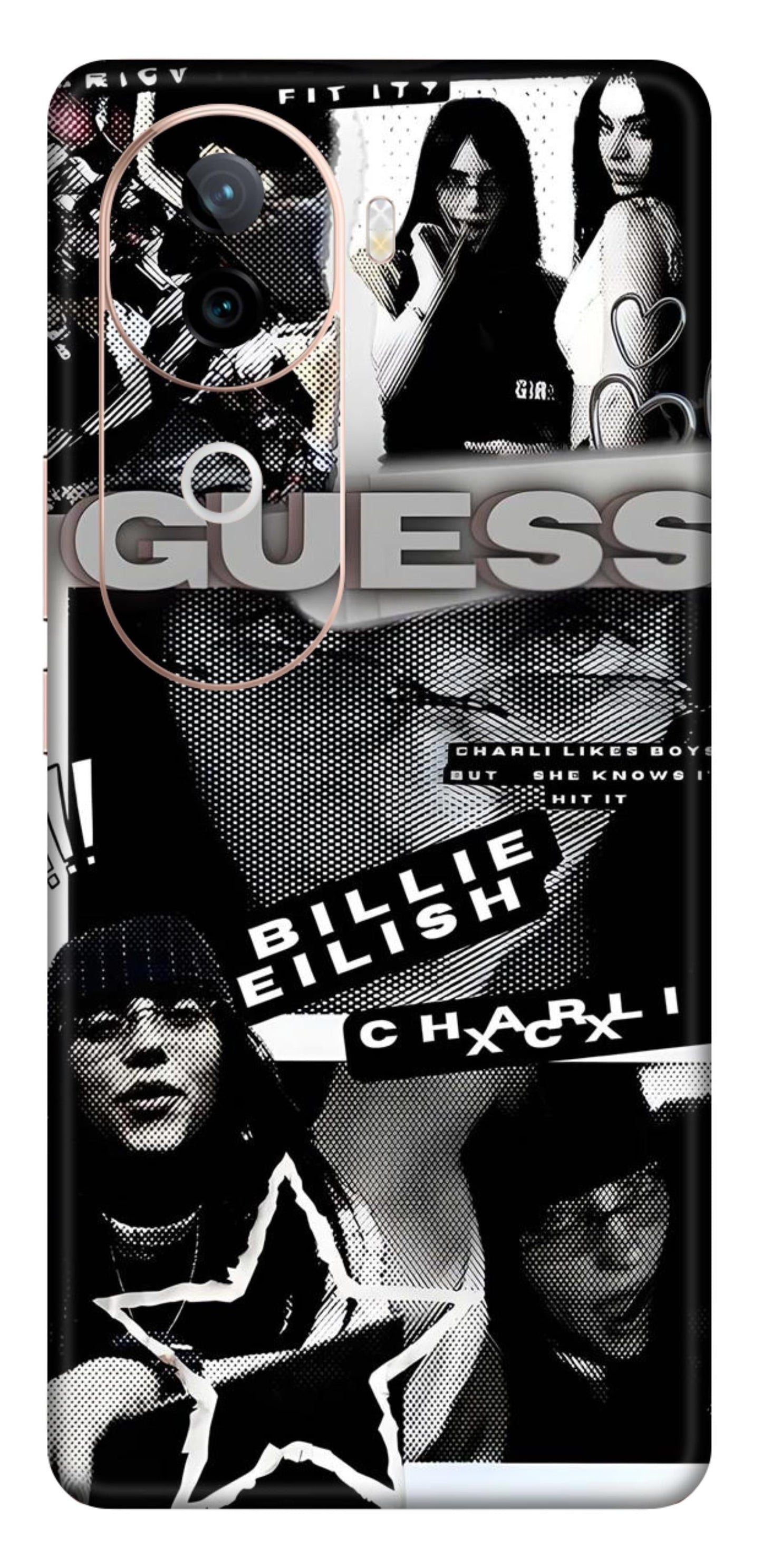 iQOO Z9s 5G Skins and Wraps