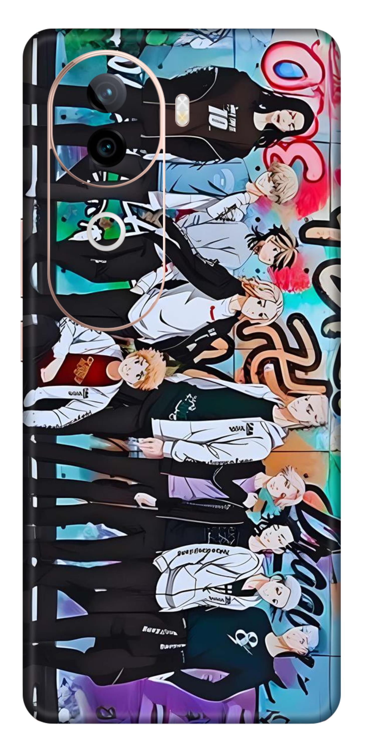 iQOO Z9s 5G Skins and Wraps