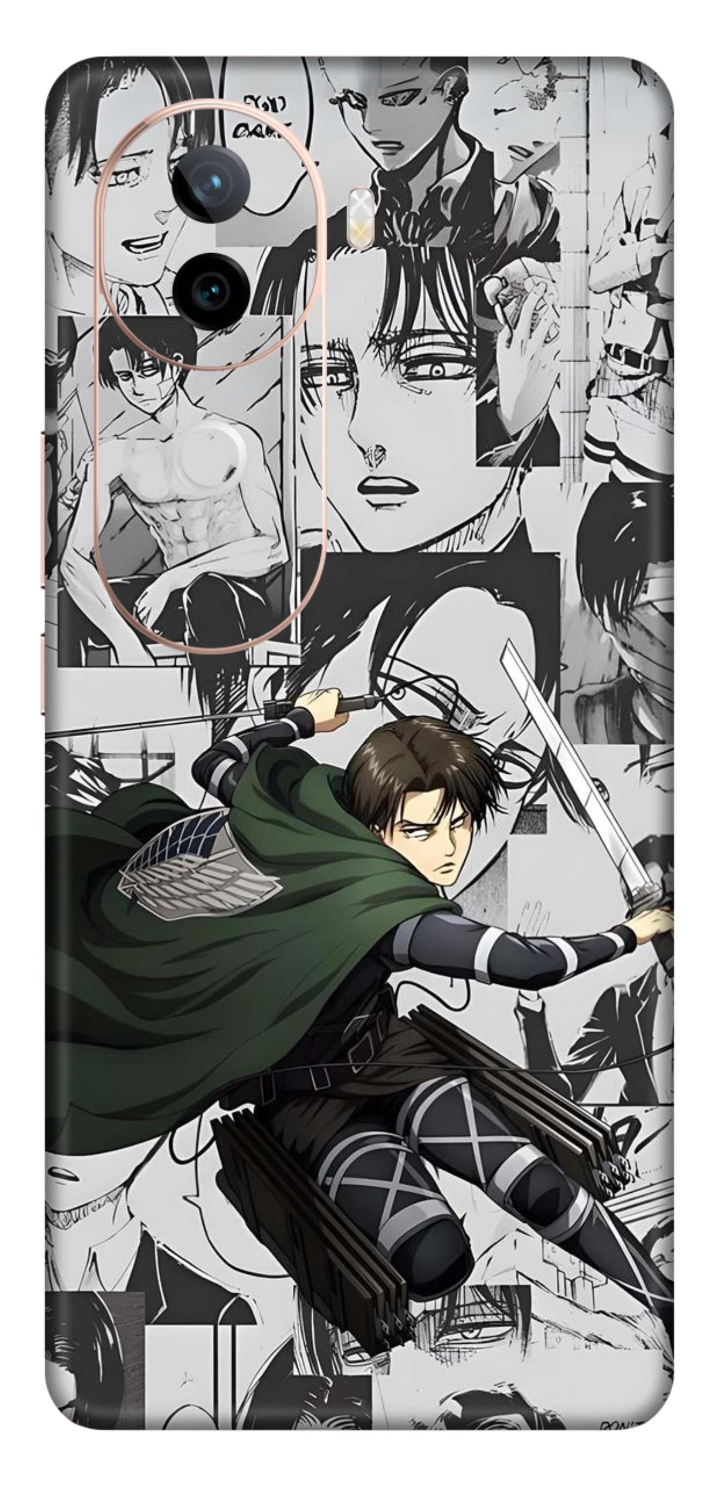 iQOO Z9s 5G Skins and Wraps