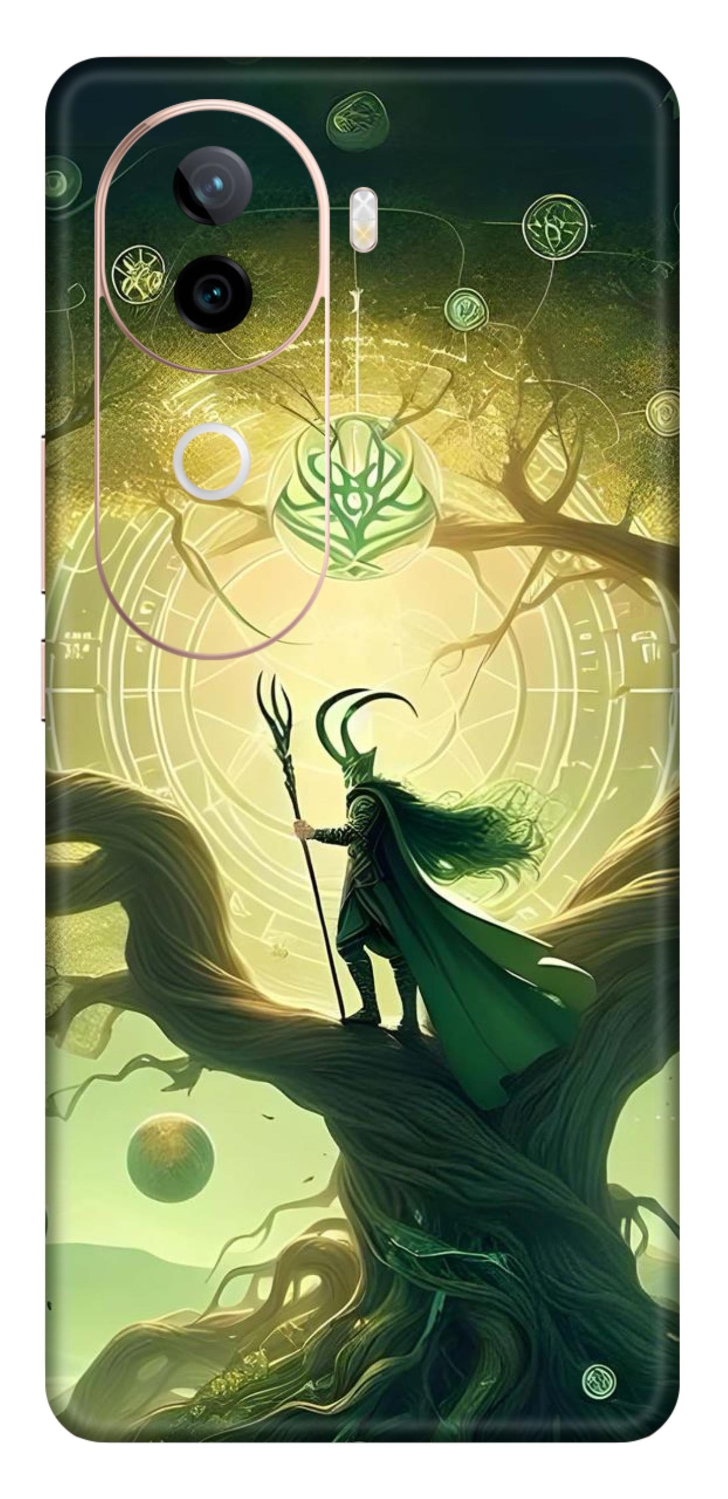 iQOO Z9s 5G Skins and Wraps