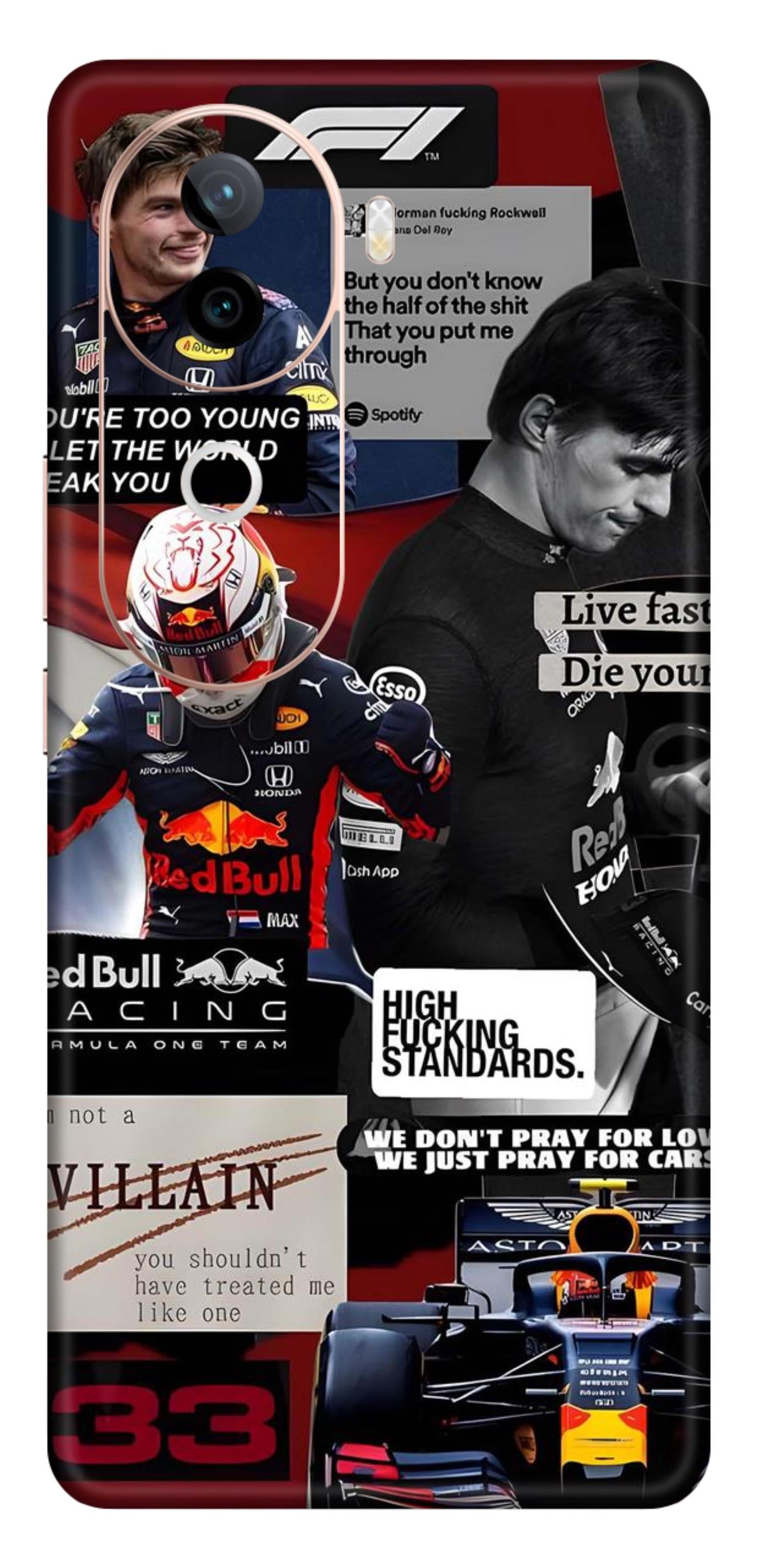 iQOO Z9s 5G Skins and Wraps