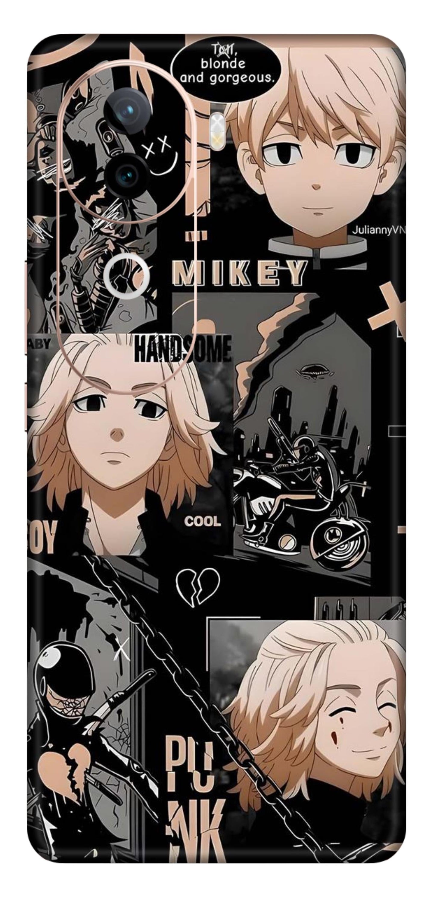 iQOO Z9s 5G Skins and Wraps