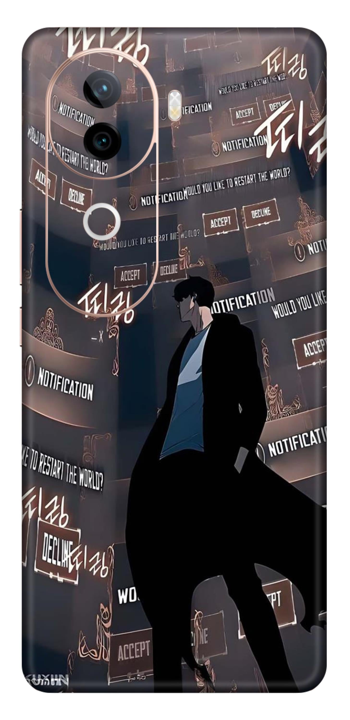 iQOO Z9s 5G Skins and Wraps