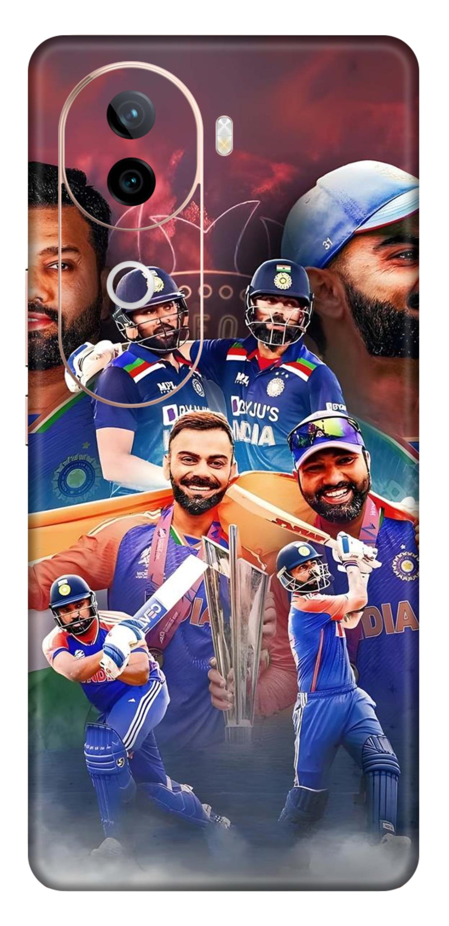 iQOO Z9s 5G Skins and Wraps