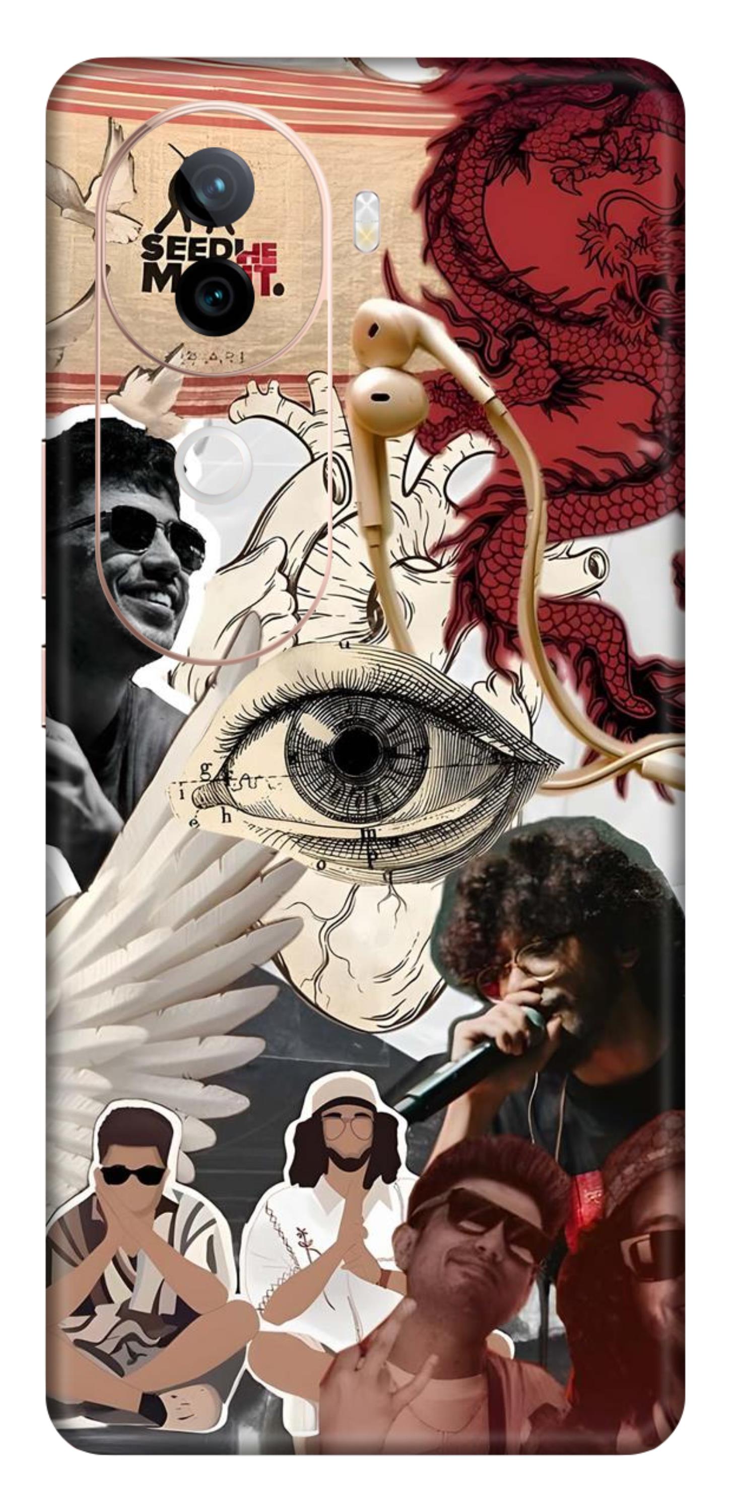 iQOO Z9s 5G Skins and Wraps